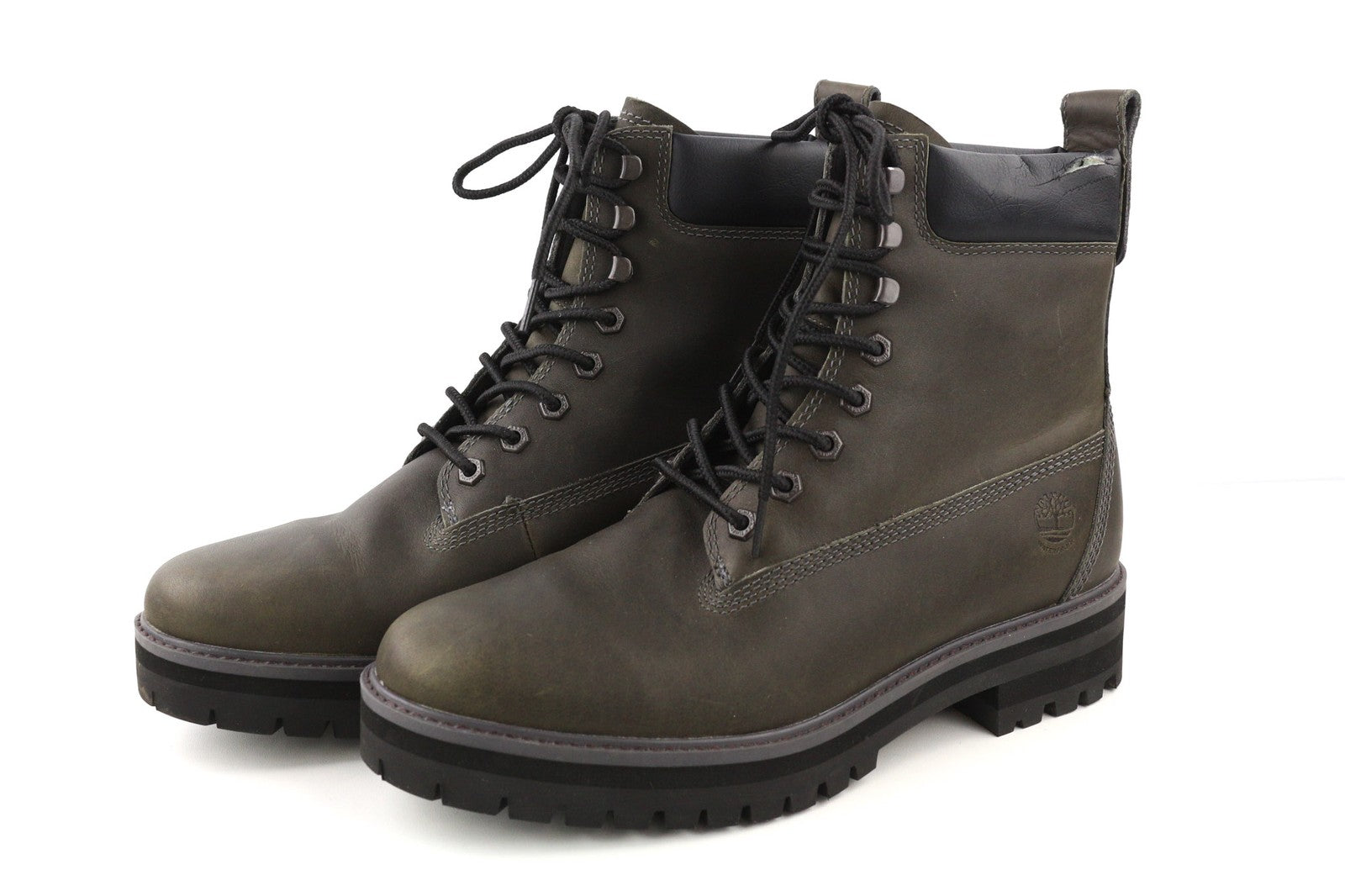 TIMBERLAND A2M2B vyriški pilki odiniai vandeniui atsparūs, suvarstomi „ReBOTL“ batai. 