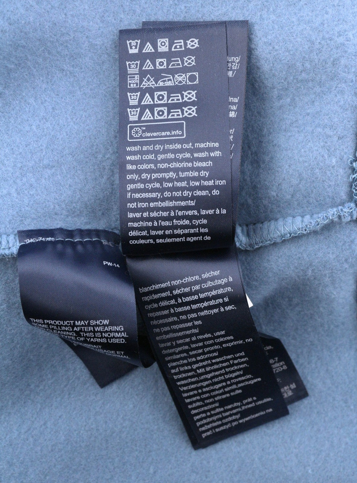 TOMMY HILFIGER Straight Loco vyriškas džemperis su gobtuvu L mėlyname kengūros kišenėje su logotipu 