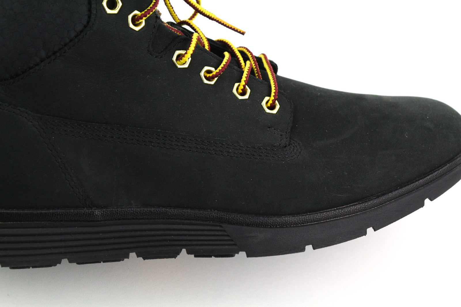 TIMBERLAND A19UK vyriški juodi odiniai „Sensorflex Comfort“ batai su logotipu, dydis UK8, EU42. 