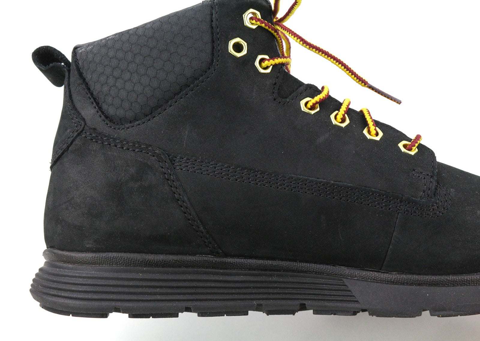 TIMBERLAND A19UK vyriški juodi odiniai „Sensorflex Comfort“ batai su logotipu, dydis UK8, EU42. 