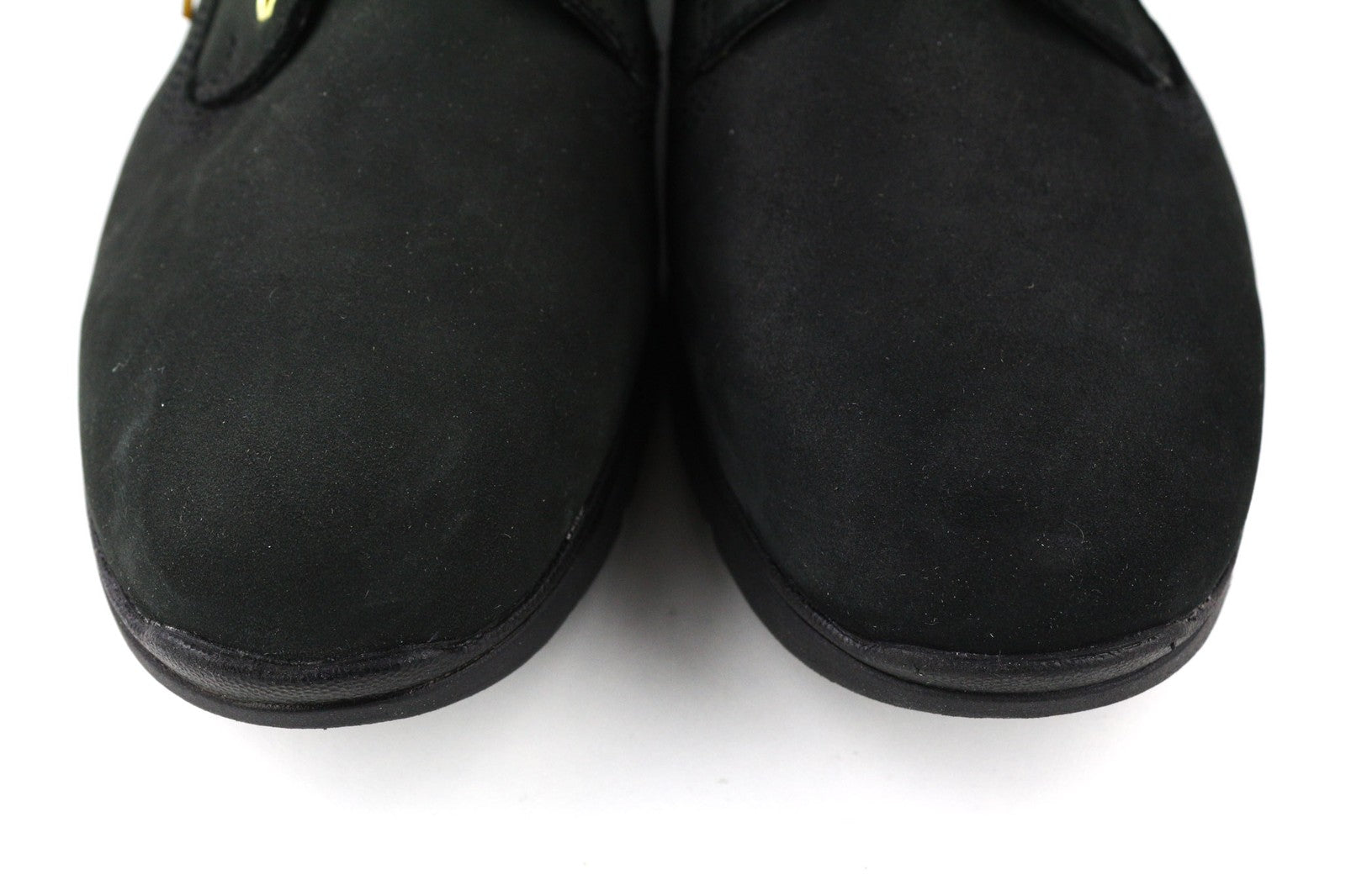 TIMBERLAND A19UK vyriški juodi odiniai „Sensorflex Comfort“ batai su logotipu, dydis UK8, EU42. 