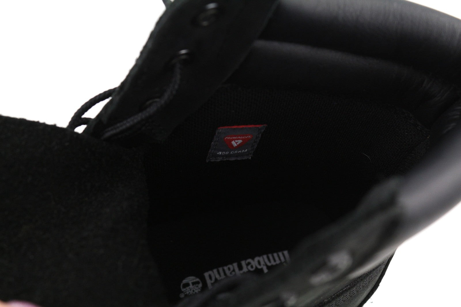 TIMBERLAND A15QY Women UK6.5 EU39.5 Black Leather Primaloft 400g Ortholite Boots