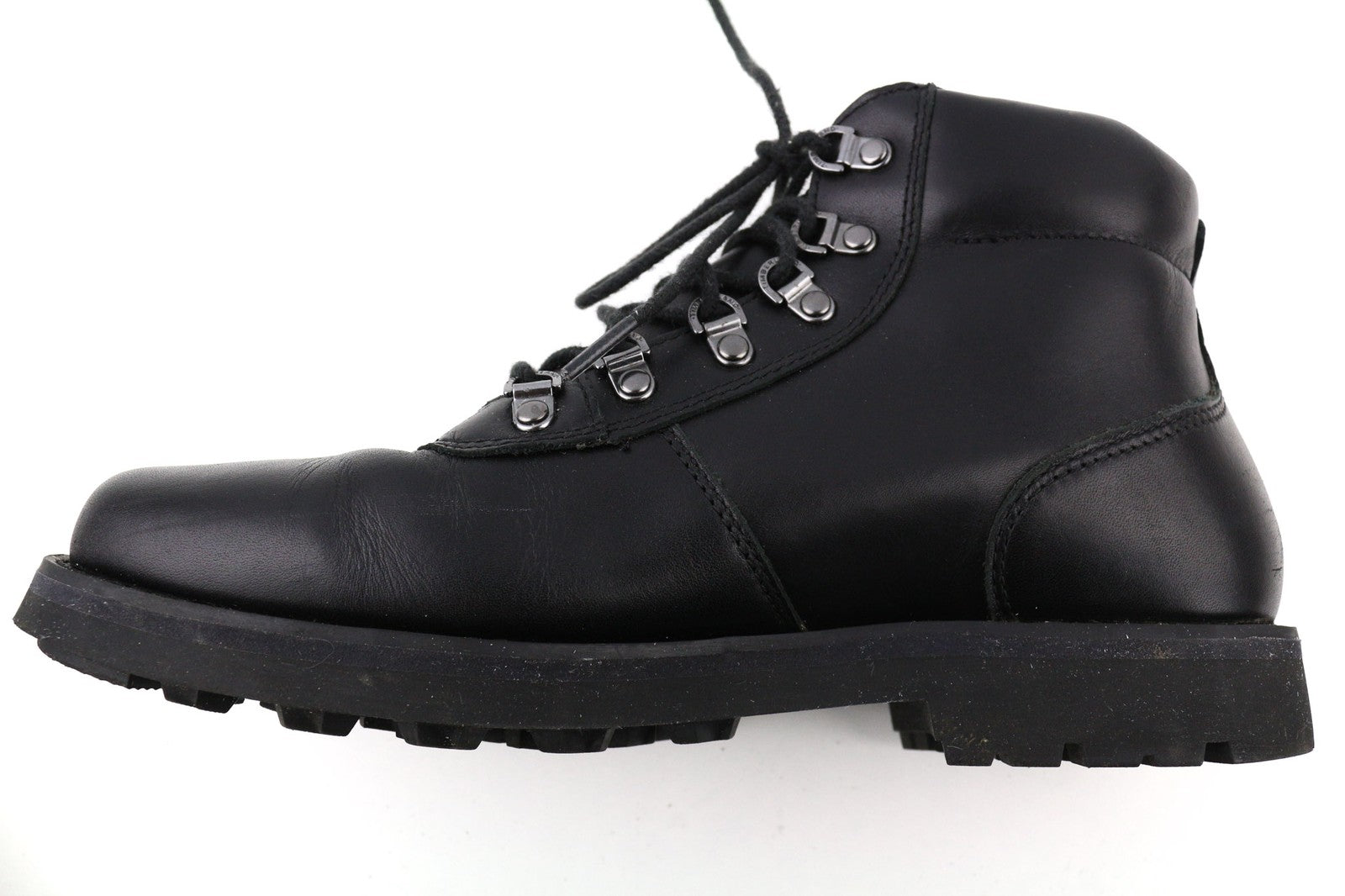 TIMBERLAND A27ZK vyriški juodi odiniai vandeniui atsparūs „Timberland ReBOTL“ batai, dydis UK8, EU42, dydis UK8. 