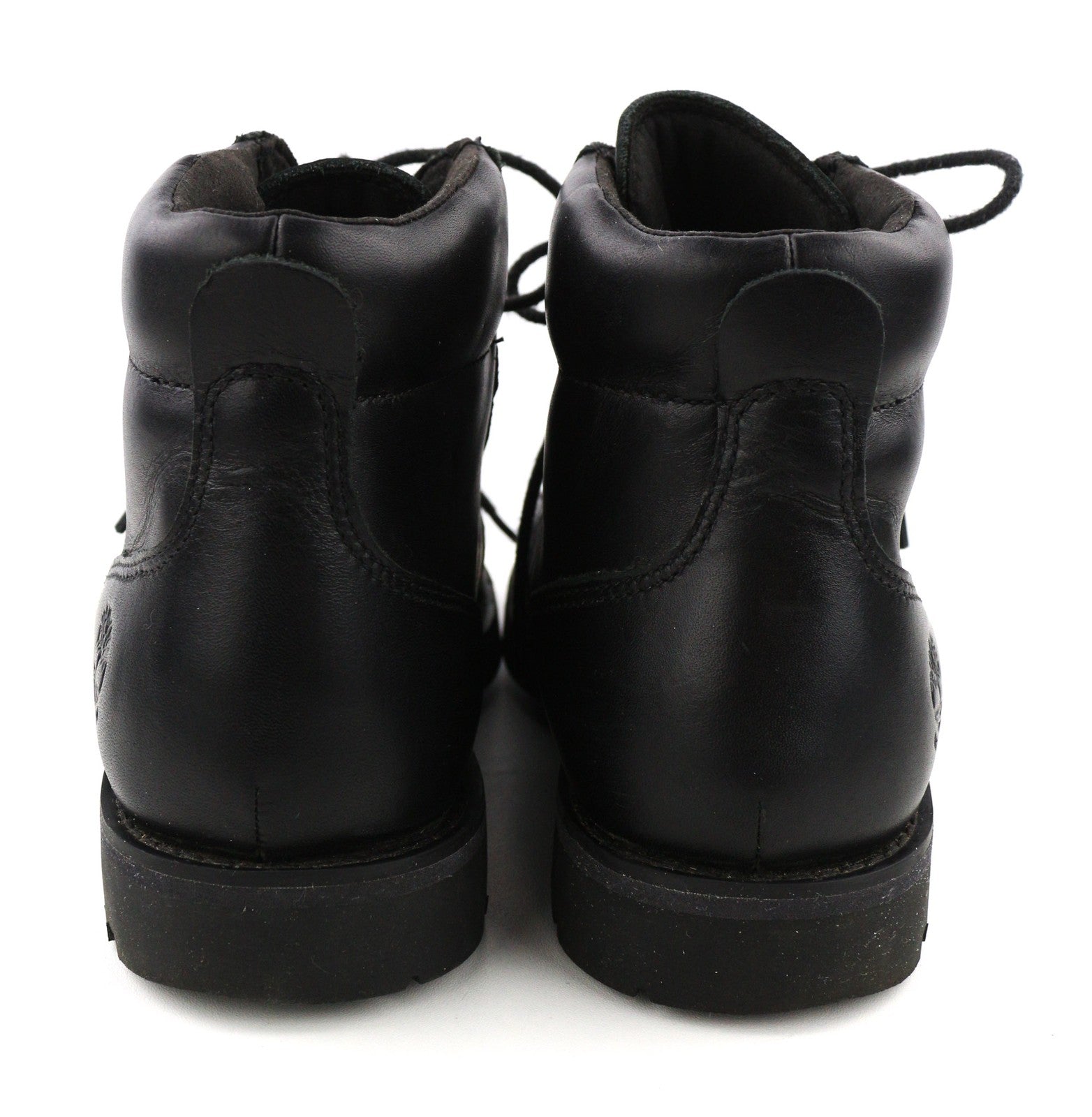 TIMBERLAND A27ZK vyriški juodi odiniai vandeniui atsparūs „Timberland ReBOTL“ batai, dydis UK8, EU42, dydis UK8. 