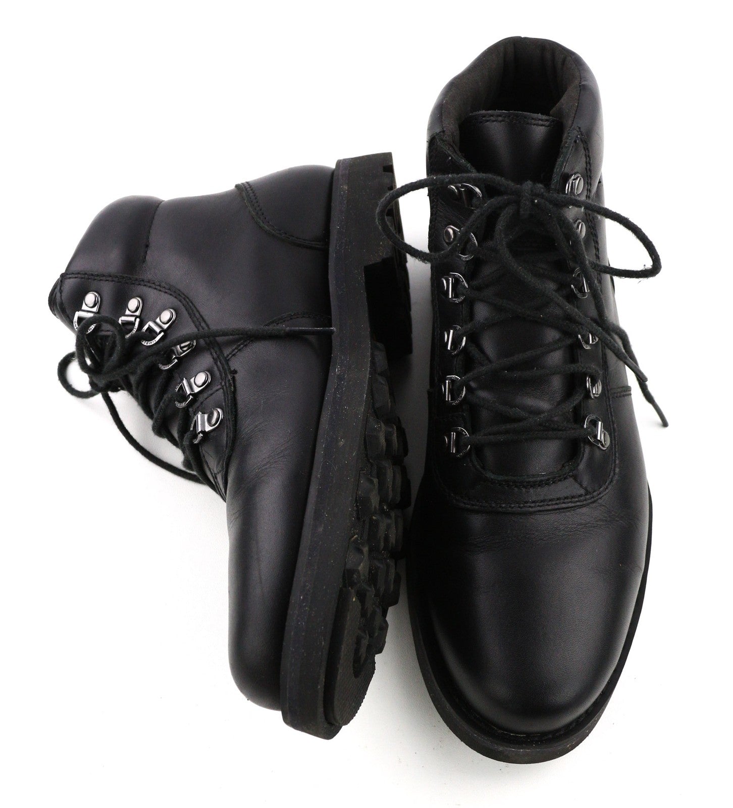 TIMBERLAND A27ZK vyriški juodi odiniai vandeniui atsparūs „Timberland ReBOTL“ batai, dydis UK8, EU42, dydis UK8. 