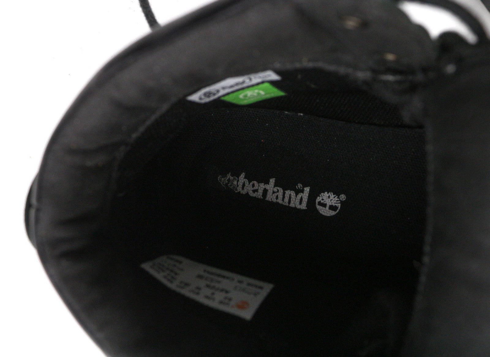 TIMBERLAND A27ZK vyriški juodi odiniai vandeniui atsparūs „Timberland ReBOTL“ batai, dydis UK8, EU42, dydis UK8. 