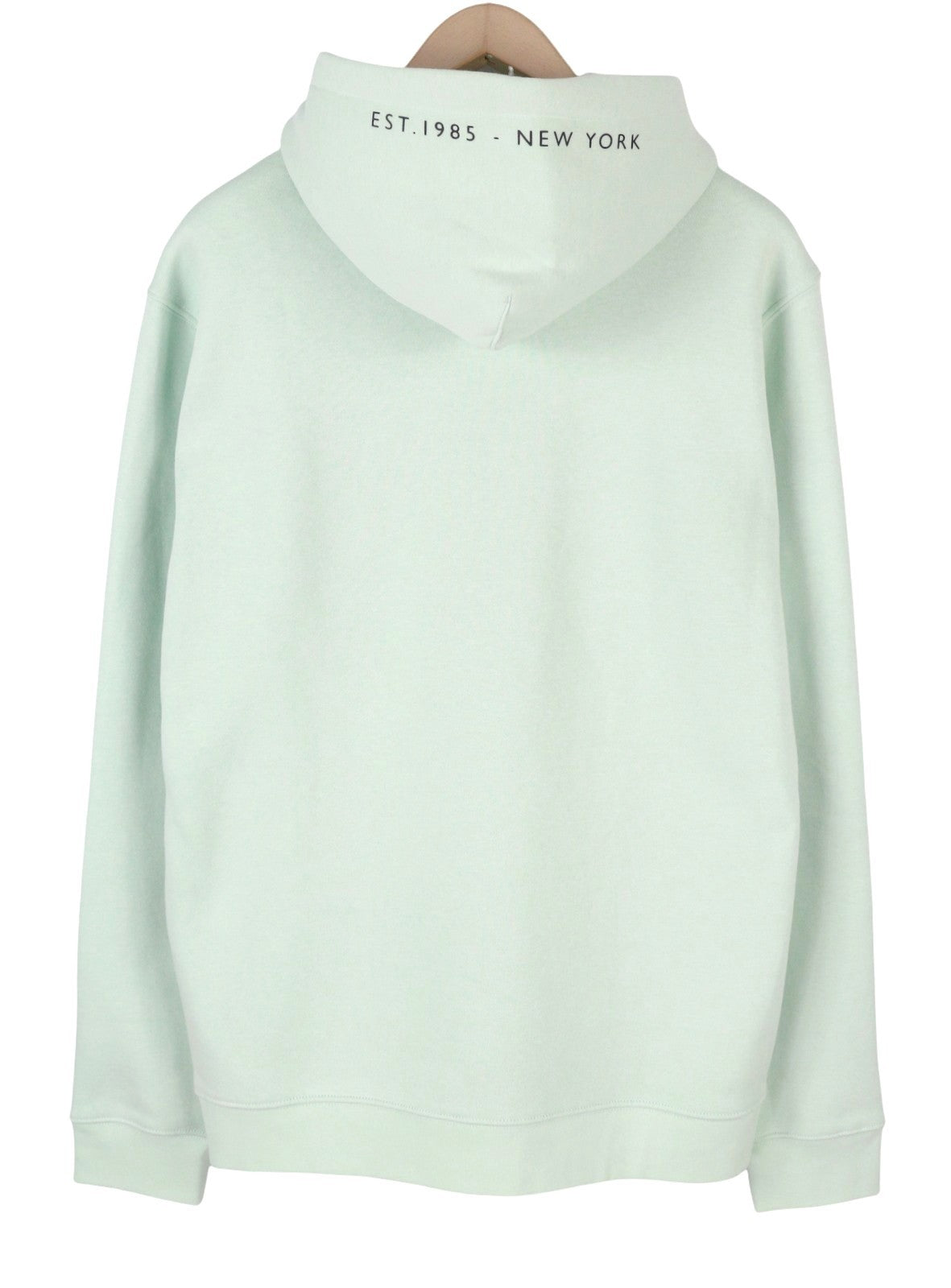 TOMMY HILFIGER Pocket Placement Men Hoodie 2XL Minty Essence Kangaroo Pull On