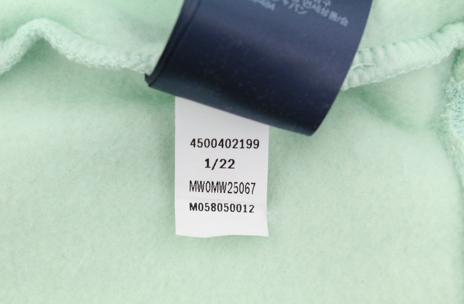 TOMMY HILFIGER Pocket Placement vyriškas džemperis su gobtuvu S Minty Essence Kangaroo megztiniu 