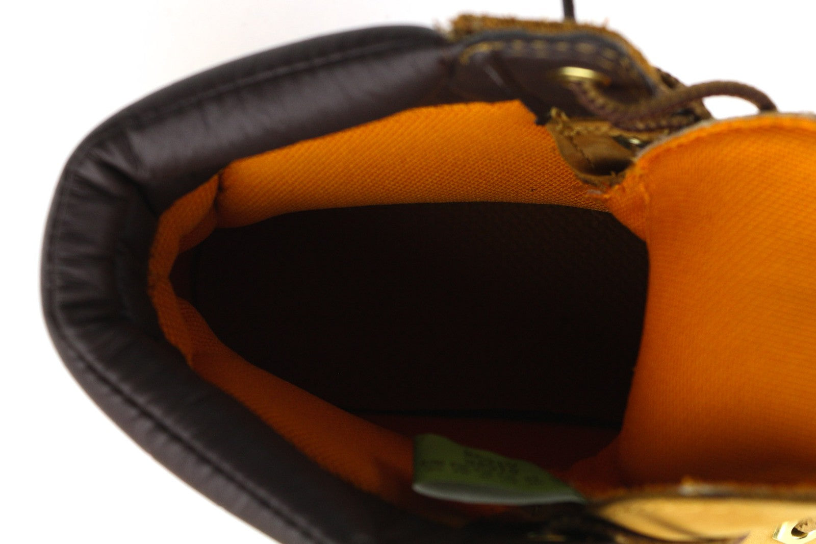 TIMBERLAND 8168R moteriški rudi odiniai aulinukai su migdolų nosimis, vandeniui atsparūs 