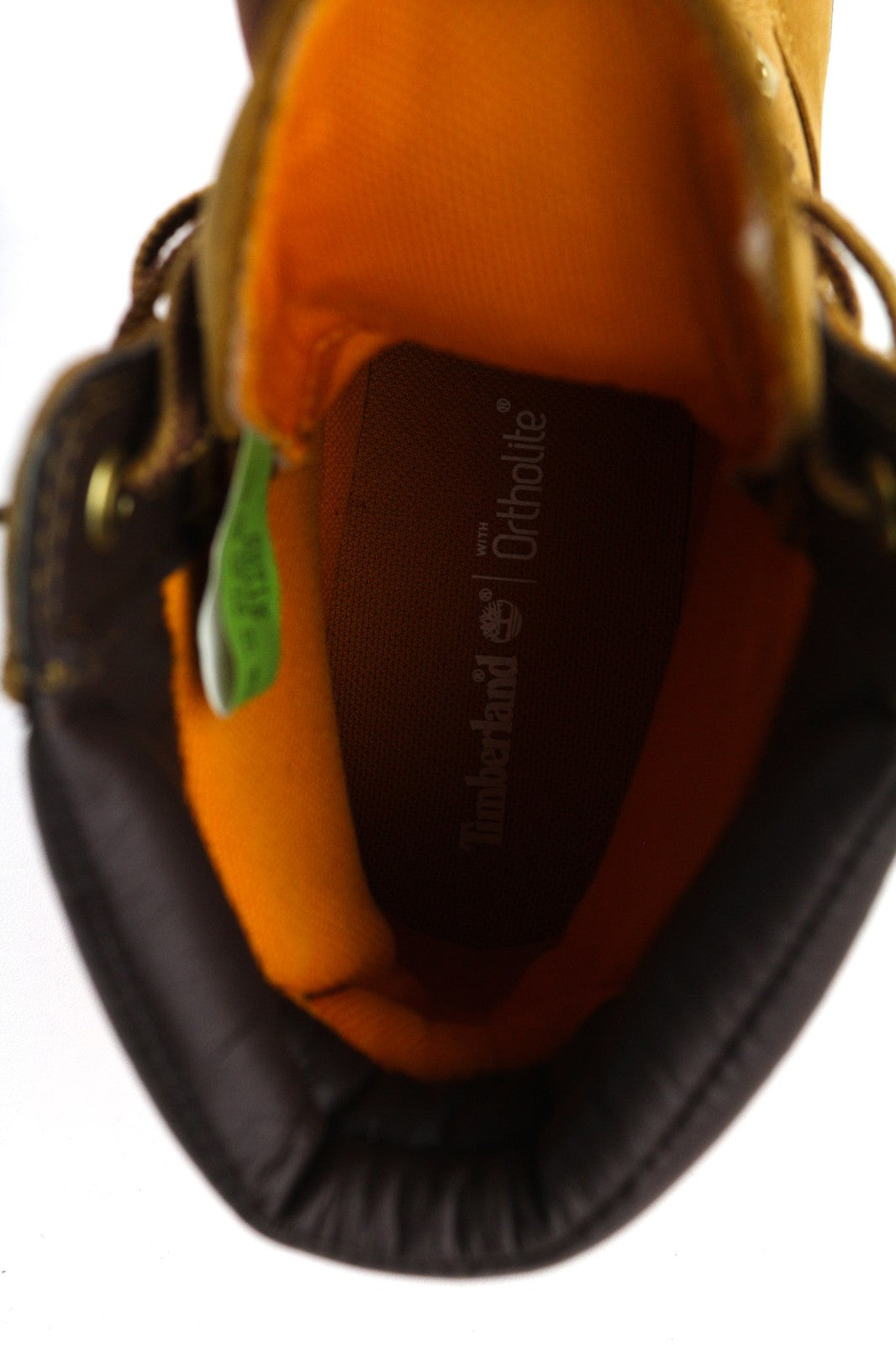 TIMBERLAND 8168R moteriški rudi odiniai aulinukai su migdolų nosimis, vandeniui atsparūs 