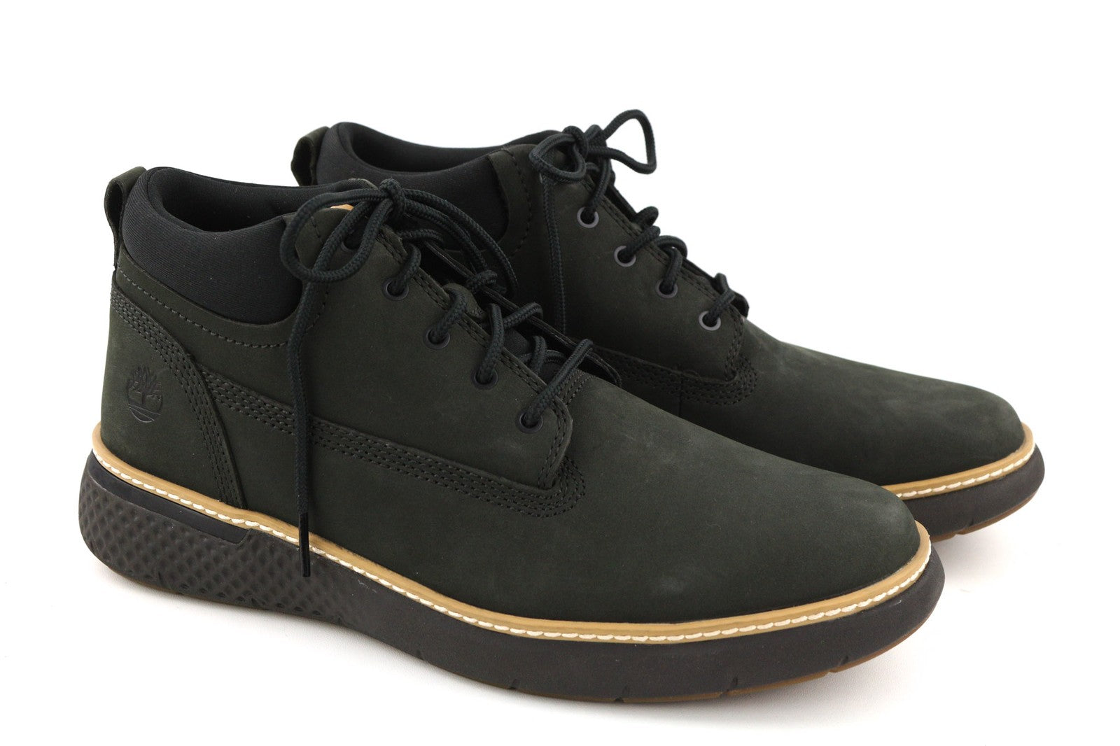 TIMBERLAND A26BE vyriški batai su UK6.5 EU40 juodu migdolų nosimi Aerocore ReBOTL Energy 