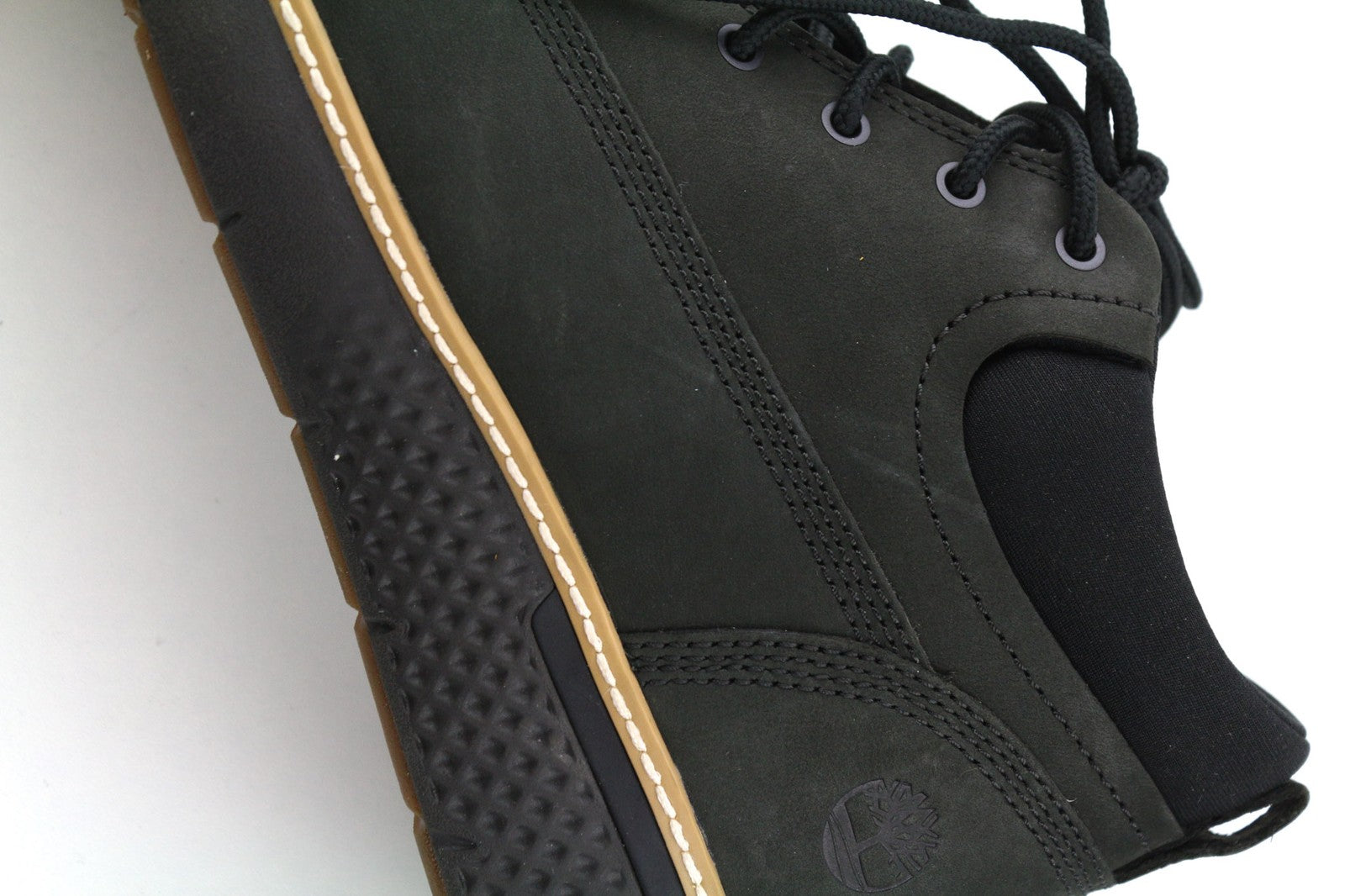 TIMBERLAND A26BE Men's UK6.5 EU40 Black Almond Toe Aerocore ReBOTL Energy Shoes