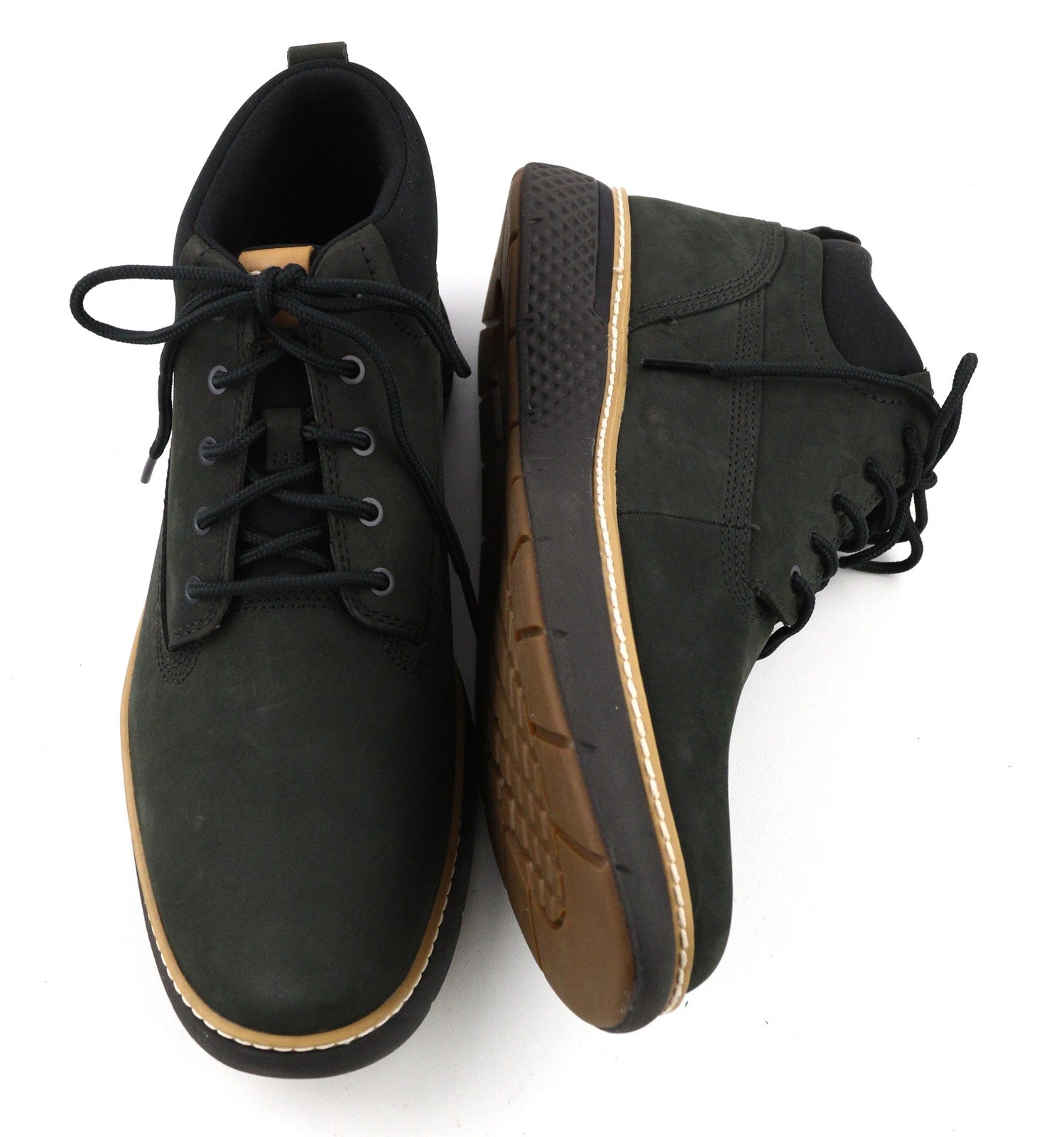 TIMBERLAND A26BE Men's UK6.5 EU40 Black Almond Toe Aerocore ReBOTL Energy Shoes