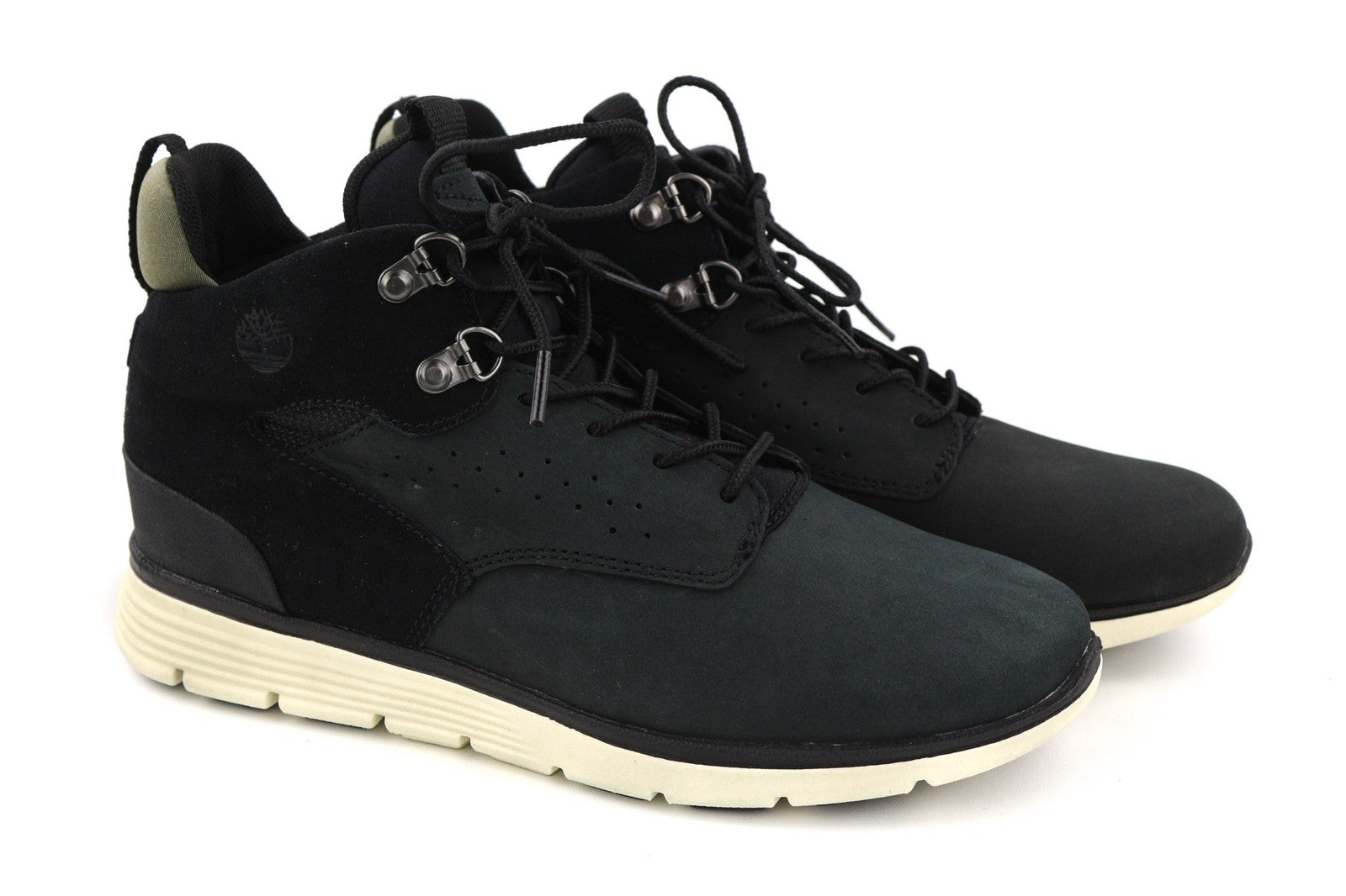 TIMBERLAND A2N1K berniukiški „Sensorflex Comfort“ aulinukai su logotipu, juodi, UK5, EU38. 