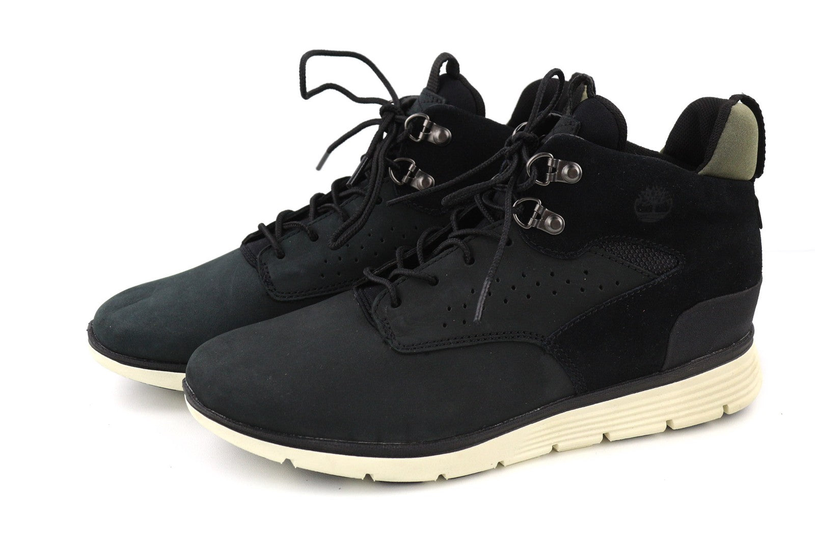 TIMBERLAND A2N1K berniukiški „Sensorflex Comfort“ aulinukai su logotipu, juodi, UK5, EU38. 