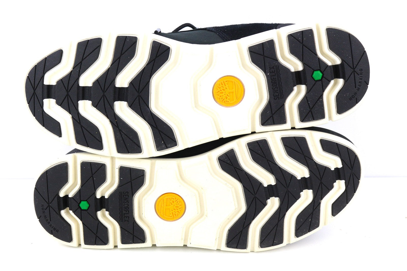 TIMBERLAND A2N1K berniukiški „Sensorflex Comfort“ aulinukai su logotipu, juodi, UK5, EU38. 