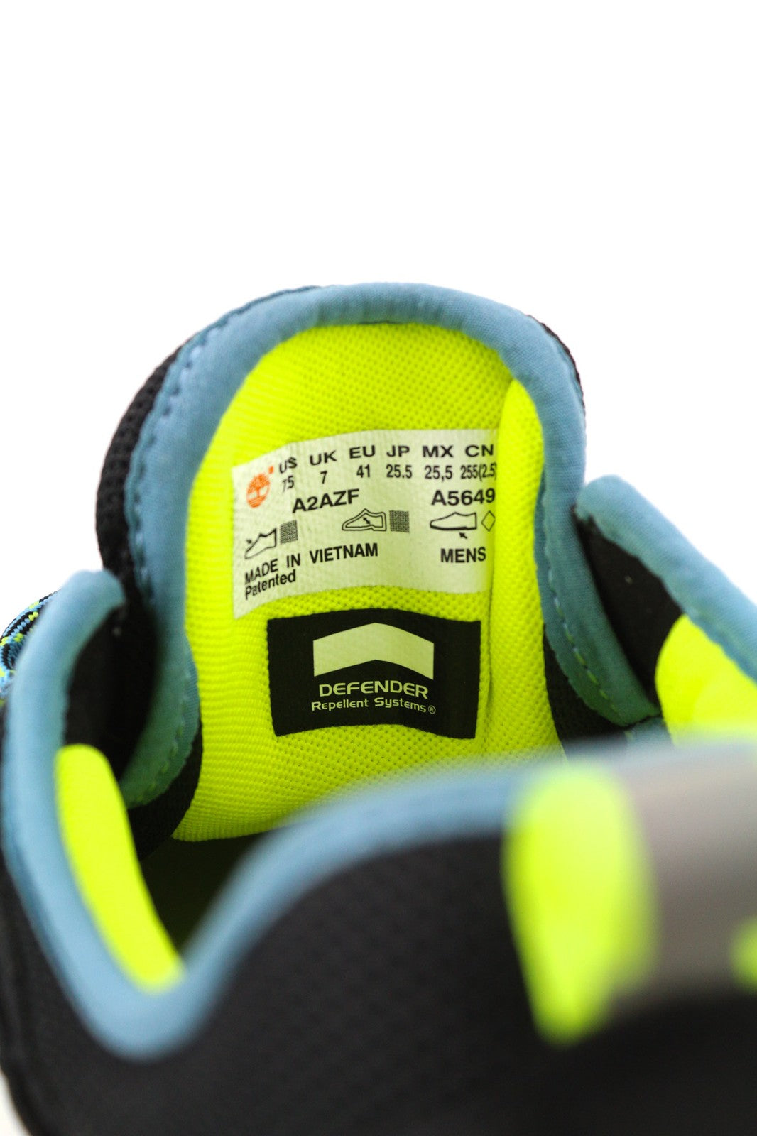 TIMBERLAND A2AZF vyriški sportbačiai, UK7 EU41, žali, Defender System Stride ReBOTL. 