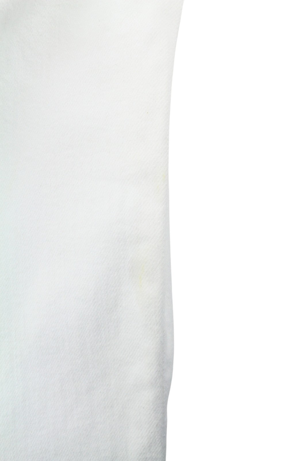 NUDIE JEANS Skinny Lin Blazing White Women Jeans W26/L32 Denim Zip Fly