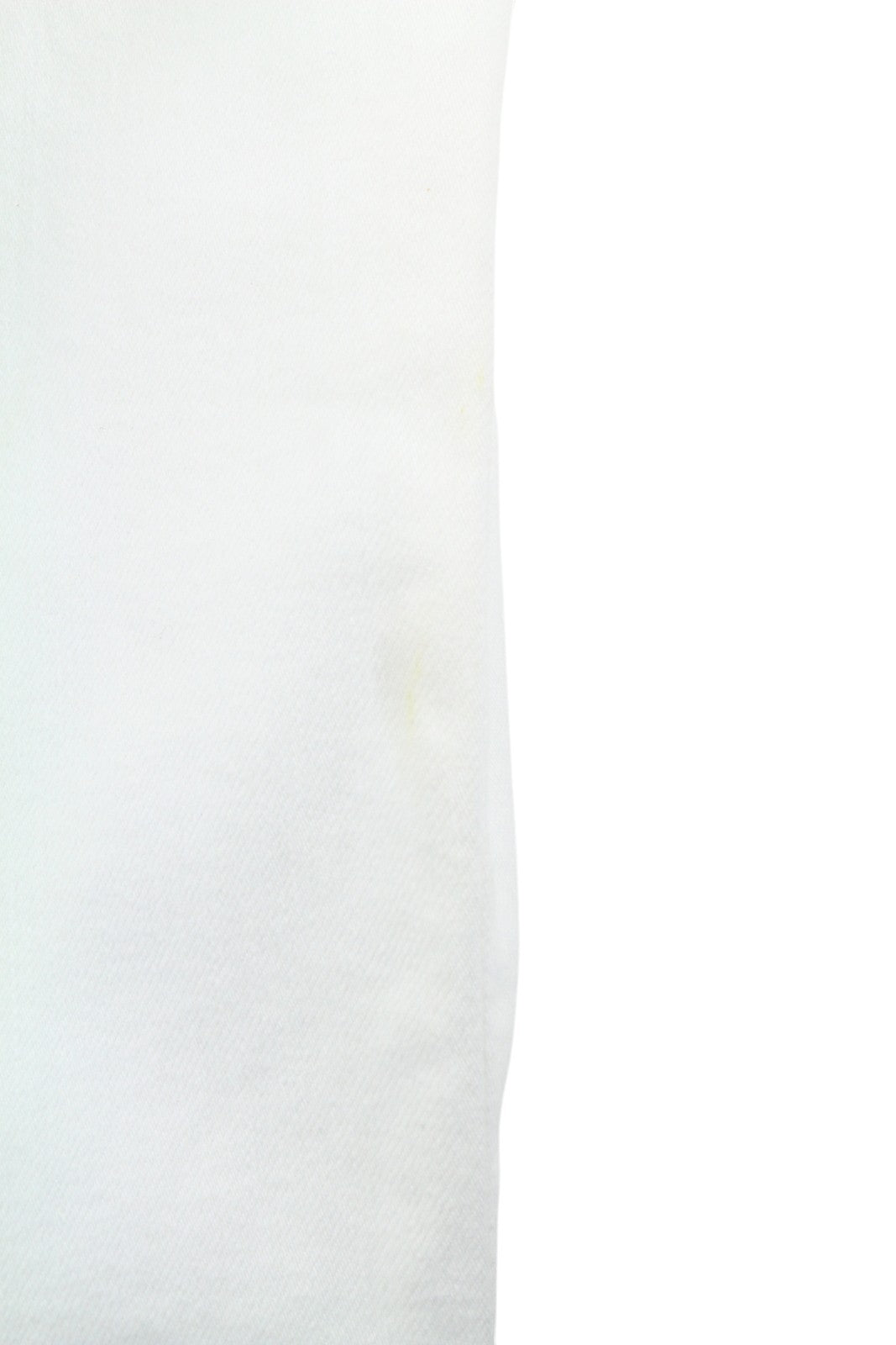 NUDIE JEANS Skinny Lin Blazing White Women Jeans W26/L32 Denim Zip Fly