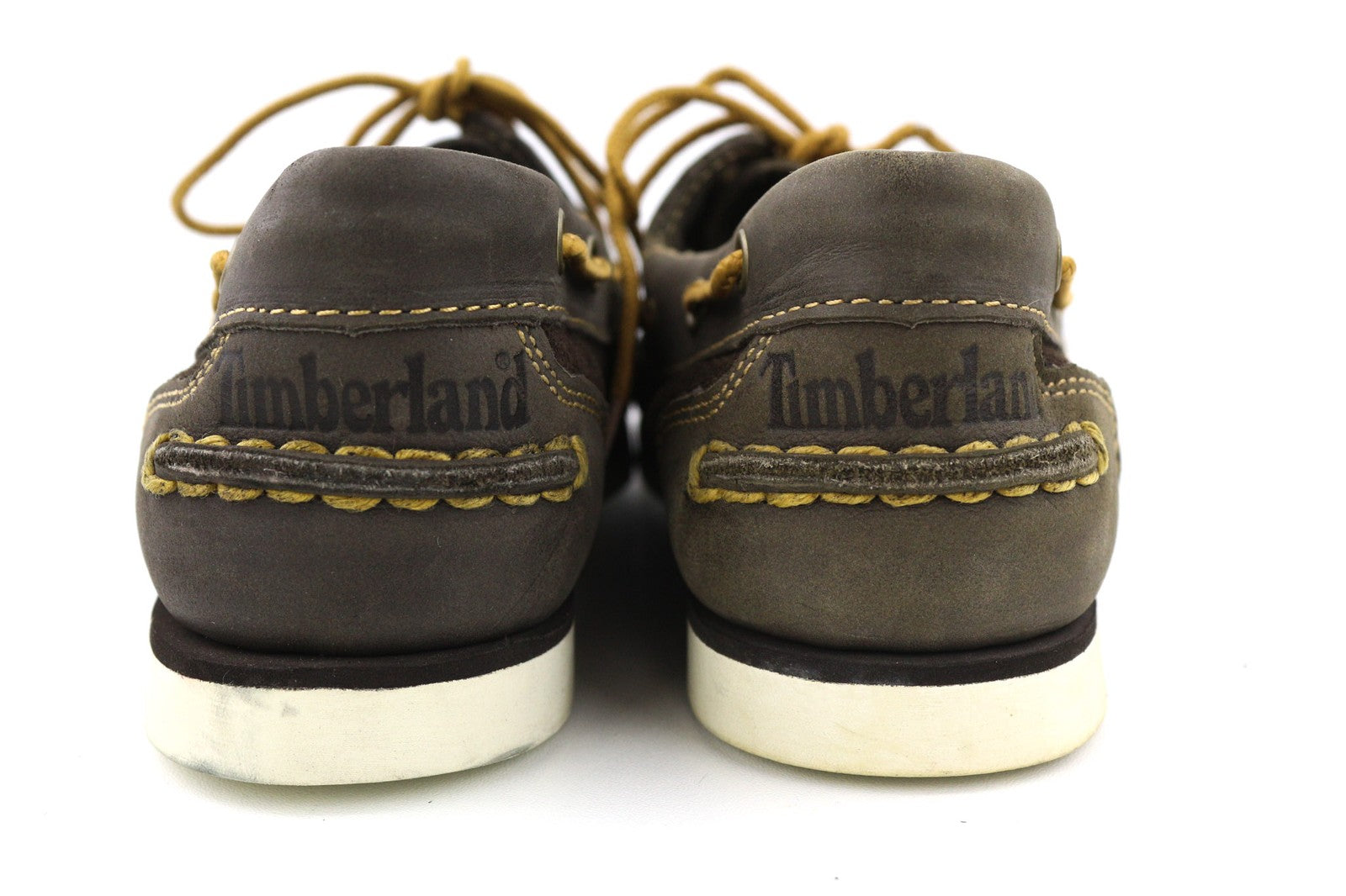 TIMBERLAND 26608 moteriški tamsiai rudi odiniai žemakulniai batai su raišteliais, dydis UK3.5 EU36 