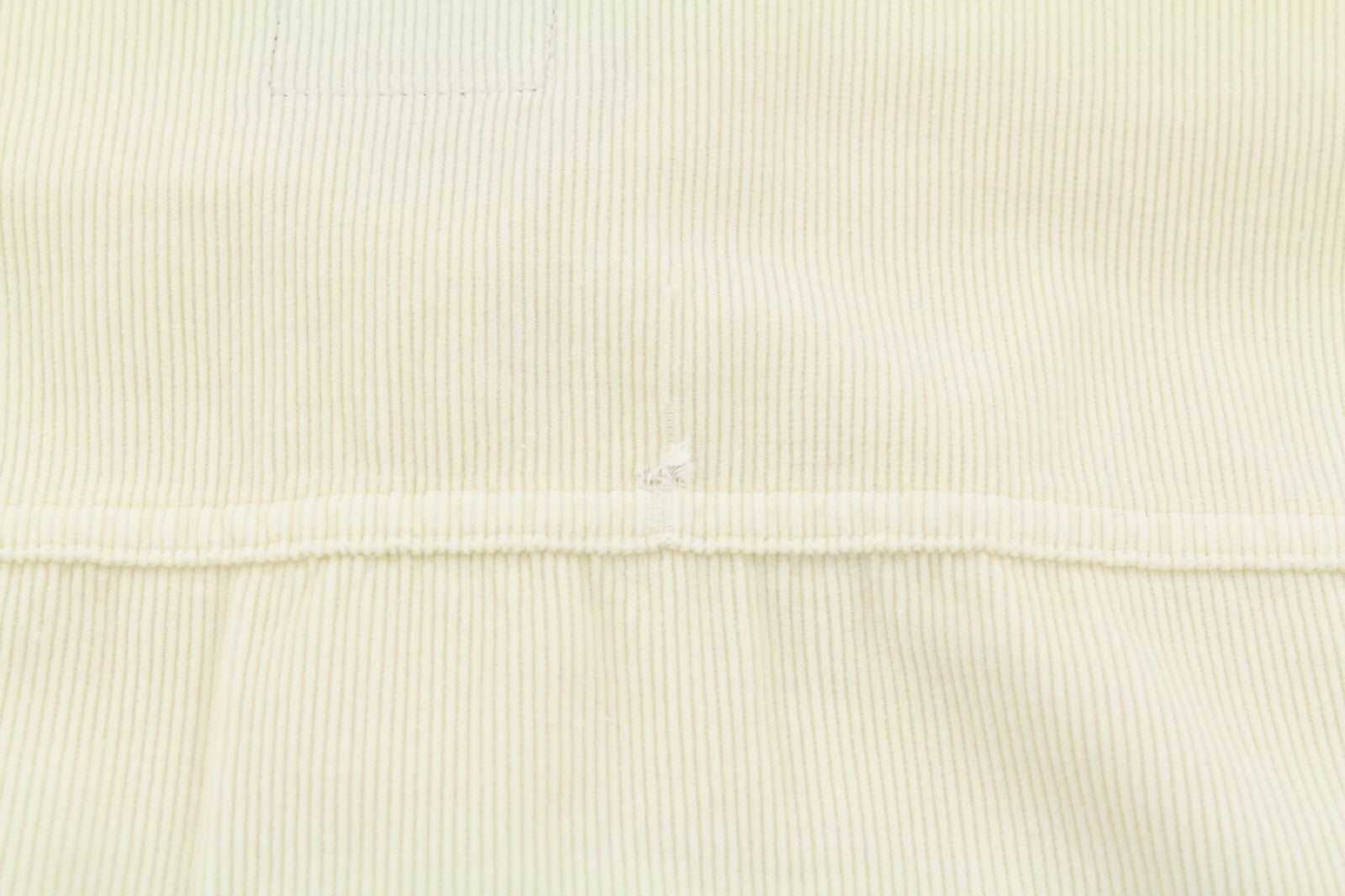 NUDIE JEANS Ronny Men's S Dusty White Organic Corduroy Buttoned Jacket