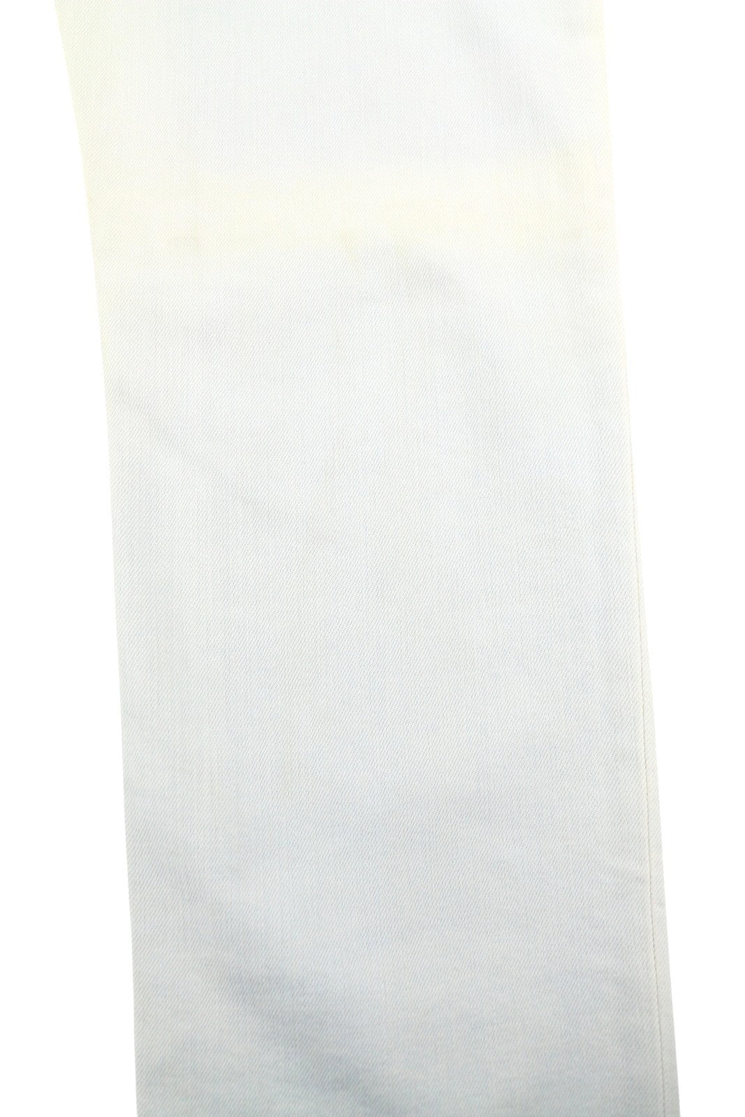 NUDIE JEANS Tube Kelly Org. Bleach White vyriški džinsai W29/L32 išblukinto aptempto kirpimo 