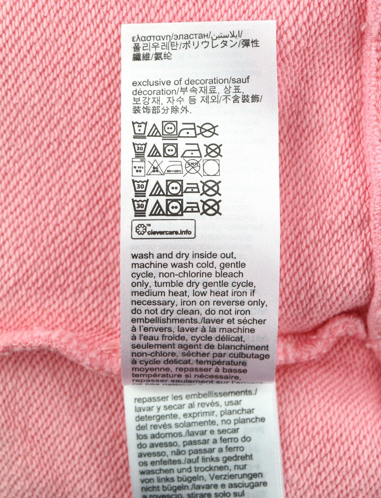 TOMMY HILFIGER vyriškas megztinis L dydžio rožinis „Corron Crew Neck Front Logo Pullover“ 