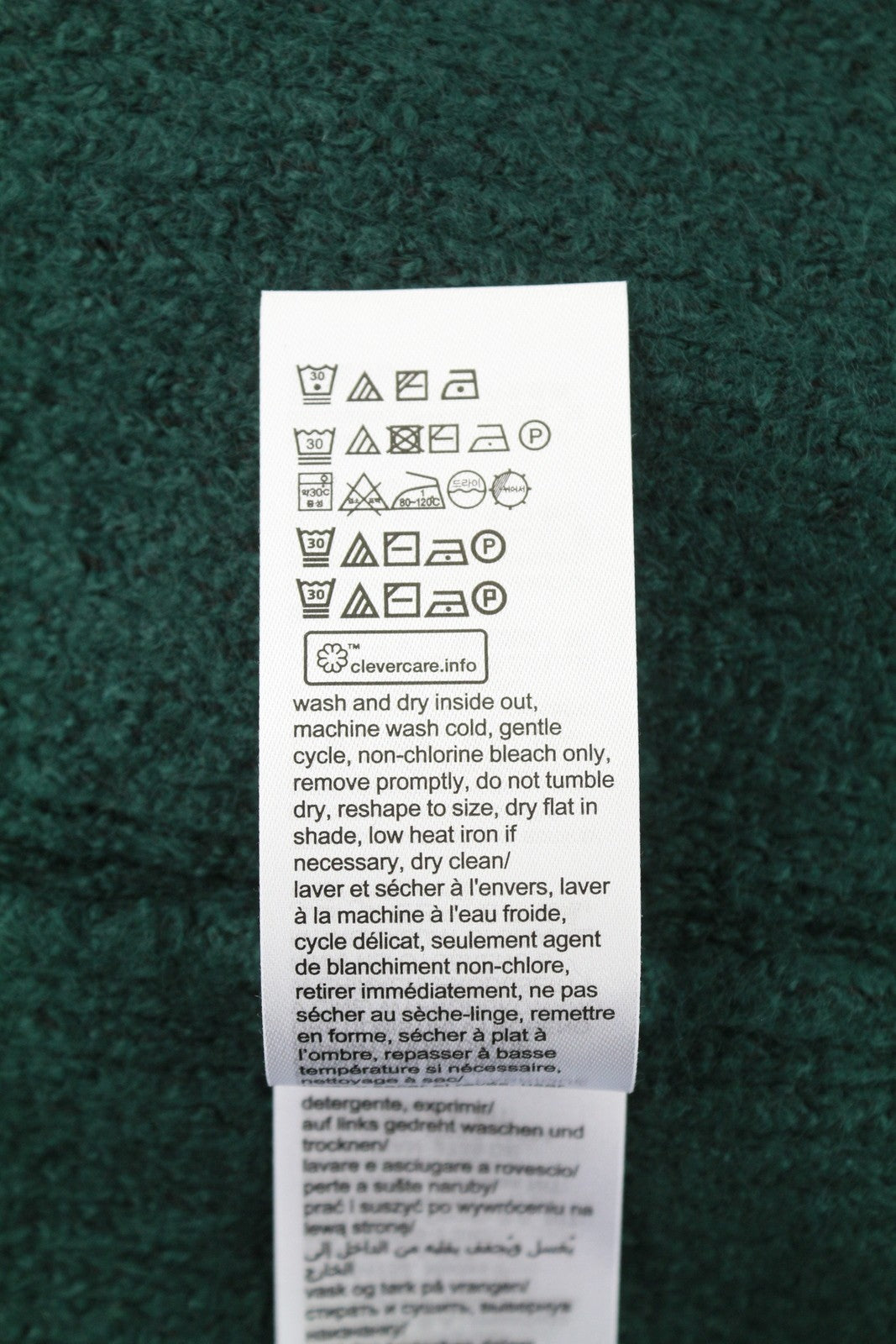 TOMMY HILFIGER Slim Cable Knit Men Jumper L Green Crew Neck Stretch Pullover