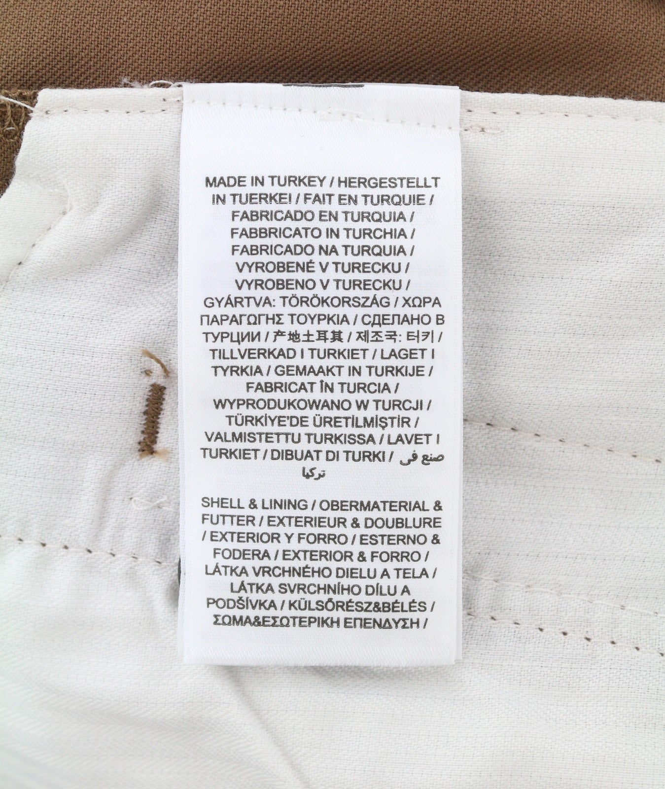 GANT Fluid Pleated vyriškos kelnės W30 Roasted Walnut vilnos mišinio atverčiamos rudos spalvos 