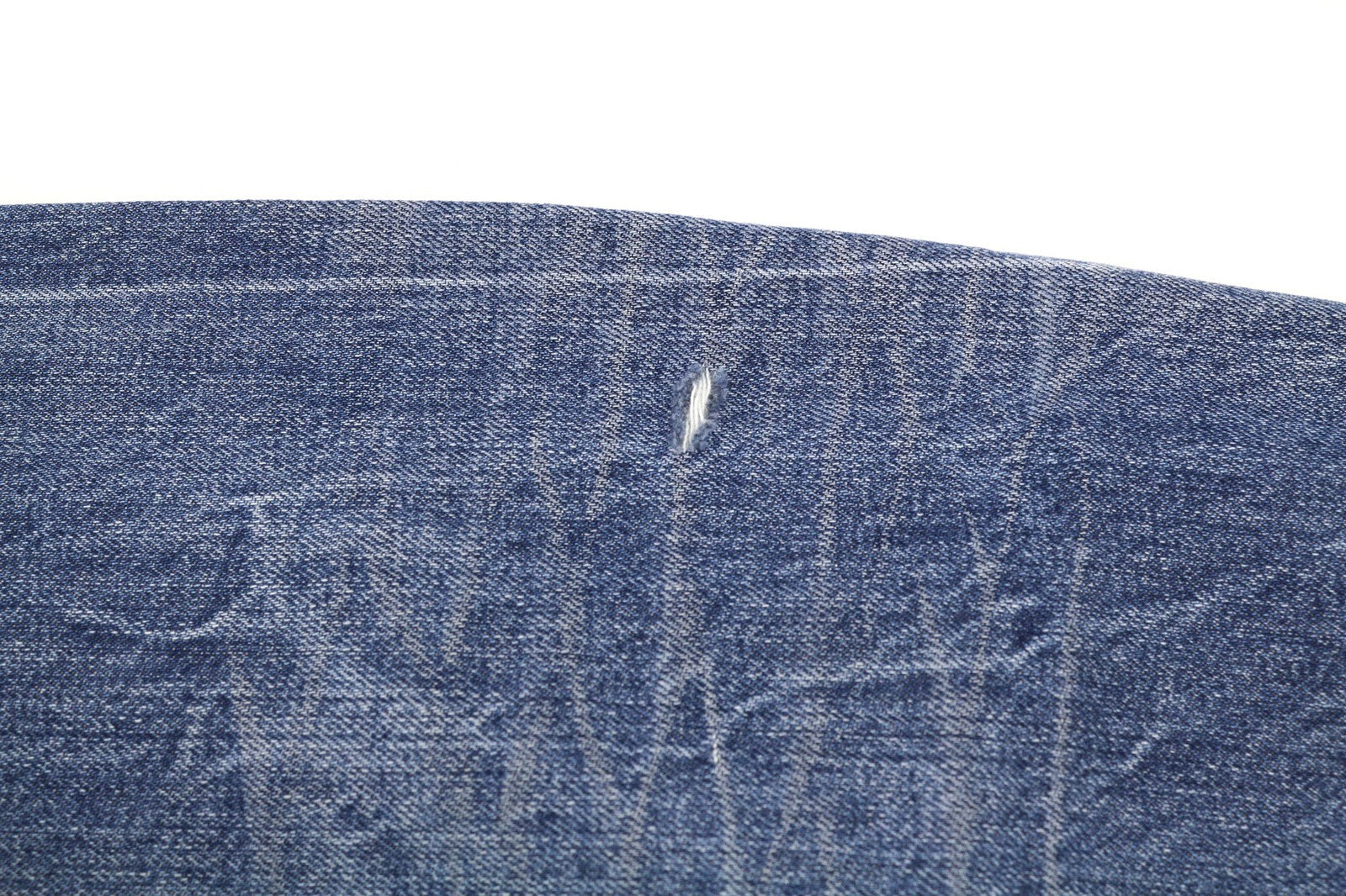 NUDIE JEANS Terry Men's M Washed Organic Light Vintage Logo Spread Button Jacket