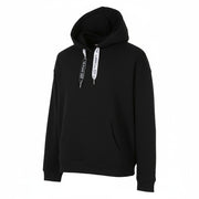 TOMMY HILFIGER Bxy Lofo Drawcor Men Hoodie 2XL Black Kangaroo Pullover Unisex