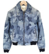 Jacket Gudrun Camo Denim