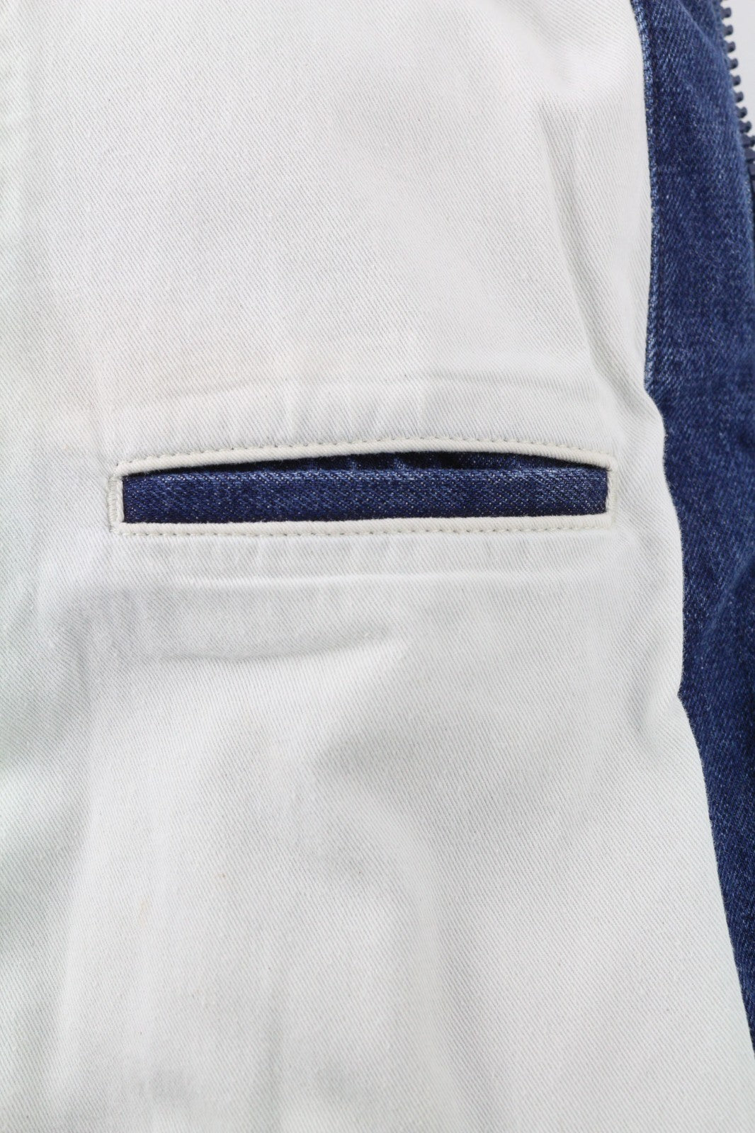 NUDIE JEANS Gudrun Camo Denim moteriška mėlyna raštuota medvilninė bomber striukė S dydžio 