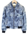 Jacket Gudrun Camo Denim