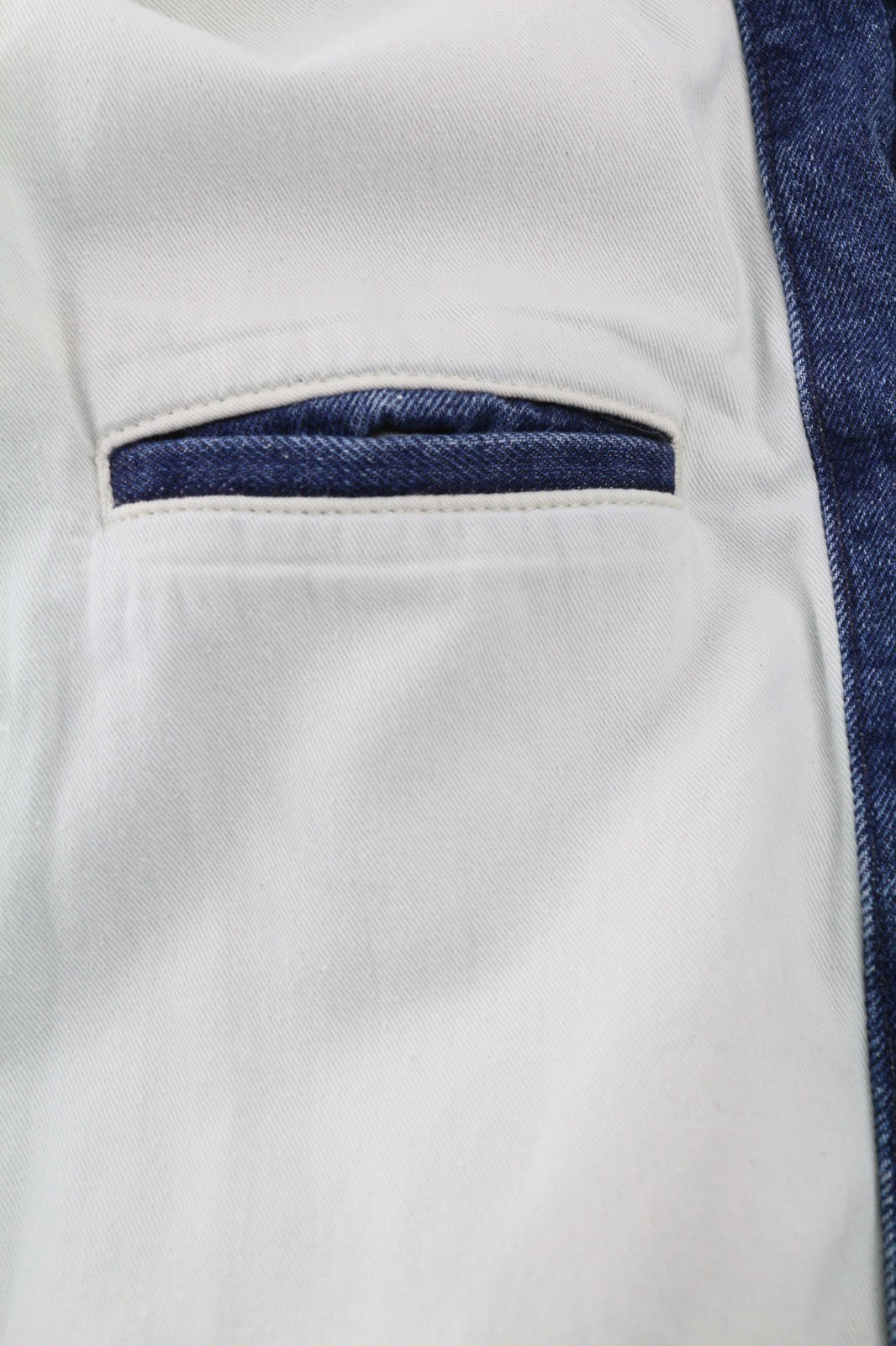 NUDIE JEANS Gudrun Camo Denim moteriška mėlyna medvilninė kamufliažinė bomber striukė 