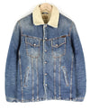 Jacket Lenny Tangerine Blue