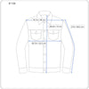 Jacket Lenny Tangerine Blue