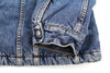 Jacket Lenny Tangerine Blue