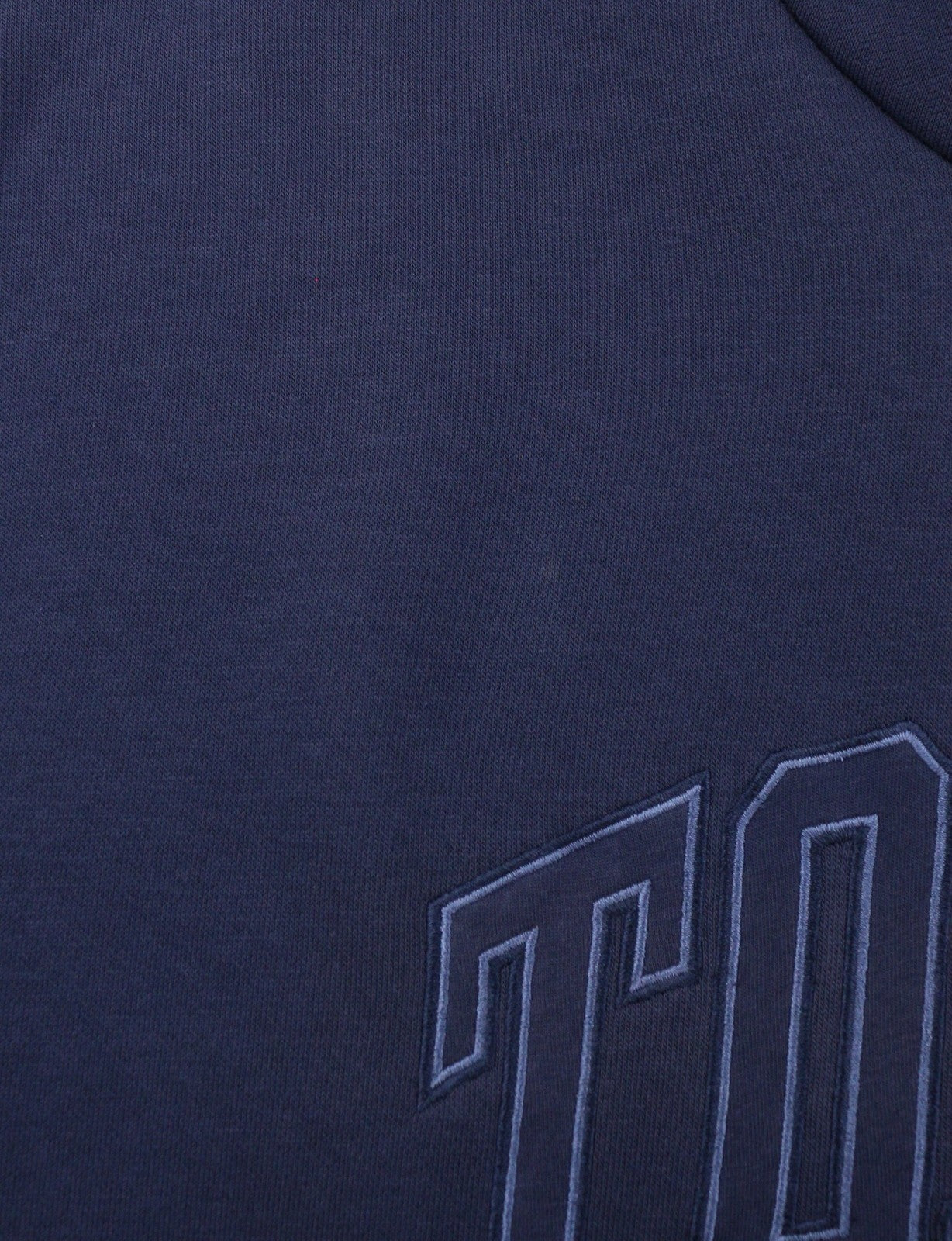 TOMMY HILFIGER College Wash vyriškas džemperis su gobtuvu L tamsiai mėlynas kengūros kišenės megztinis 