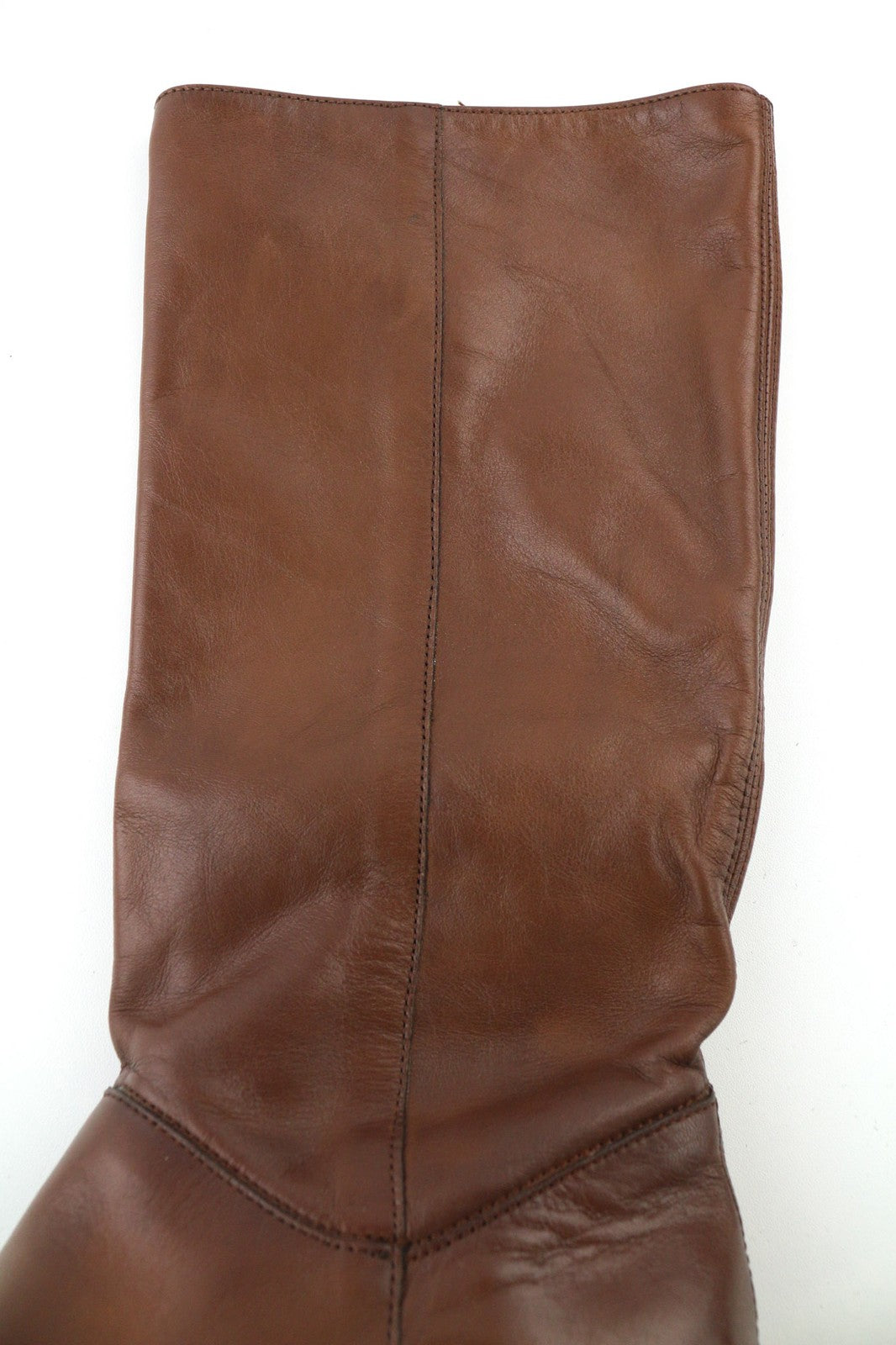 MINELLI moteriški laisvalaikio stiliaus rudi ilgaauliai aulinukai žemu kulnu, EU38, dydis 