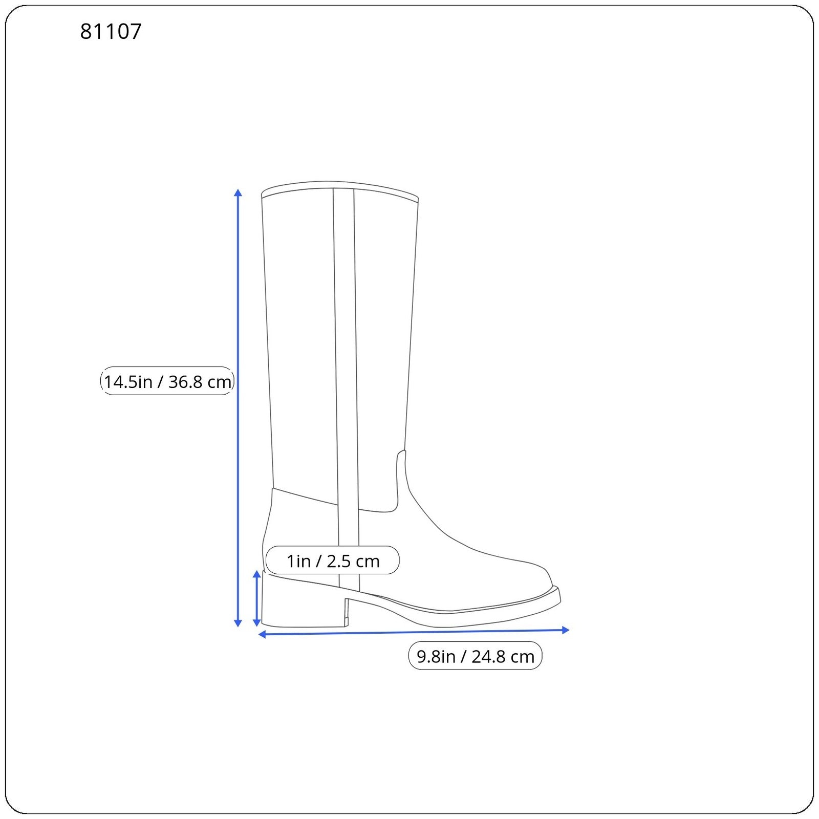 MINELLI moteriški laisvalaikio stiliaus rudi ilgaauliai aulinukai žemu kulnu, EU38, dydis 