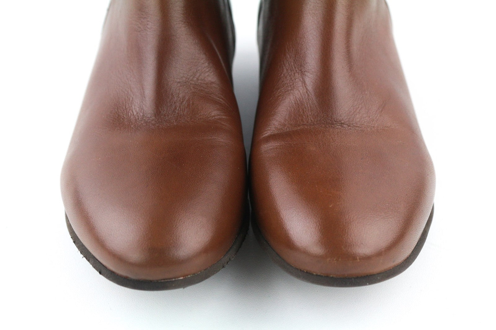 MINELLI moteriški laisvalaikio stiliaus rudi ilgaauliai aulinukai žemu kulnu, EU38, dydis 