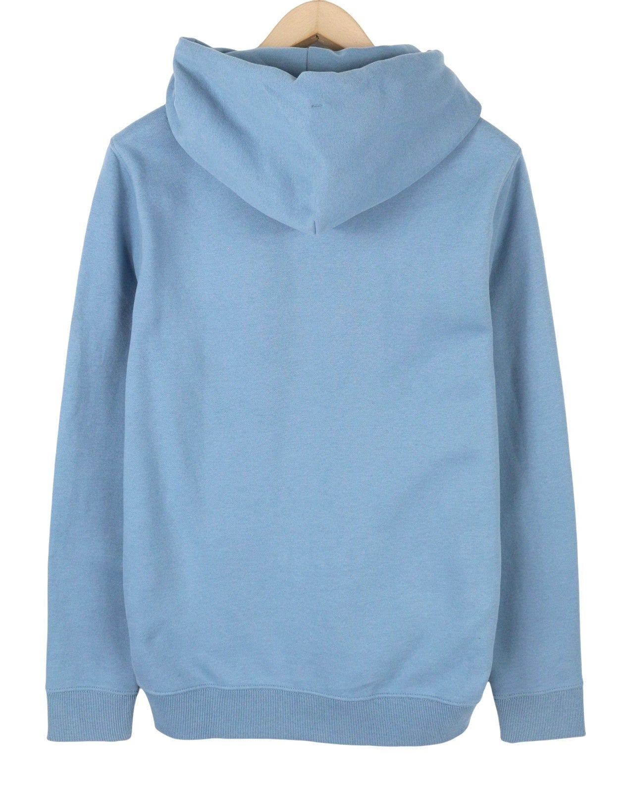 TOMMY HILFIGER Straight Loco Men Hoodie M Blue Kangaroo Pocket Logo Pullover