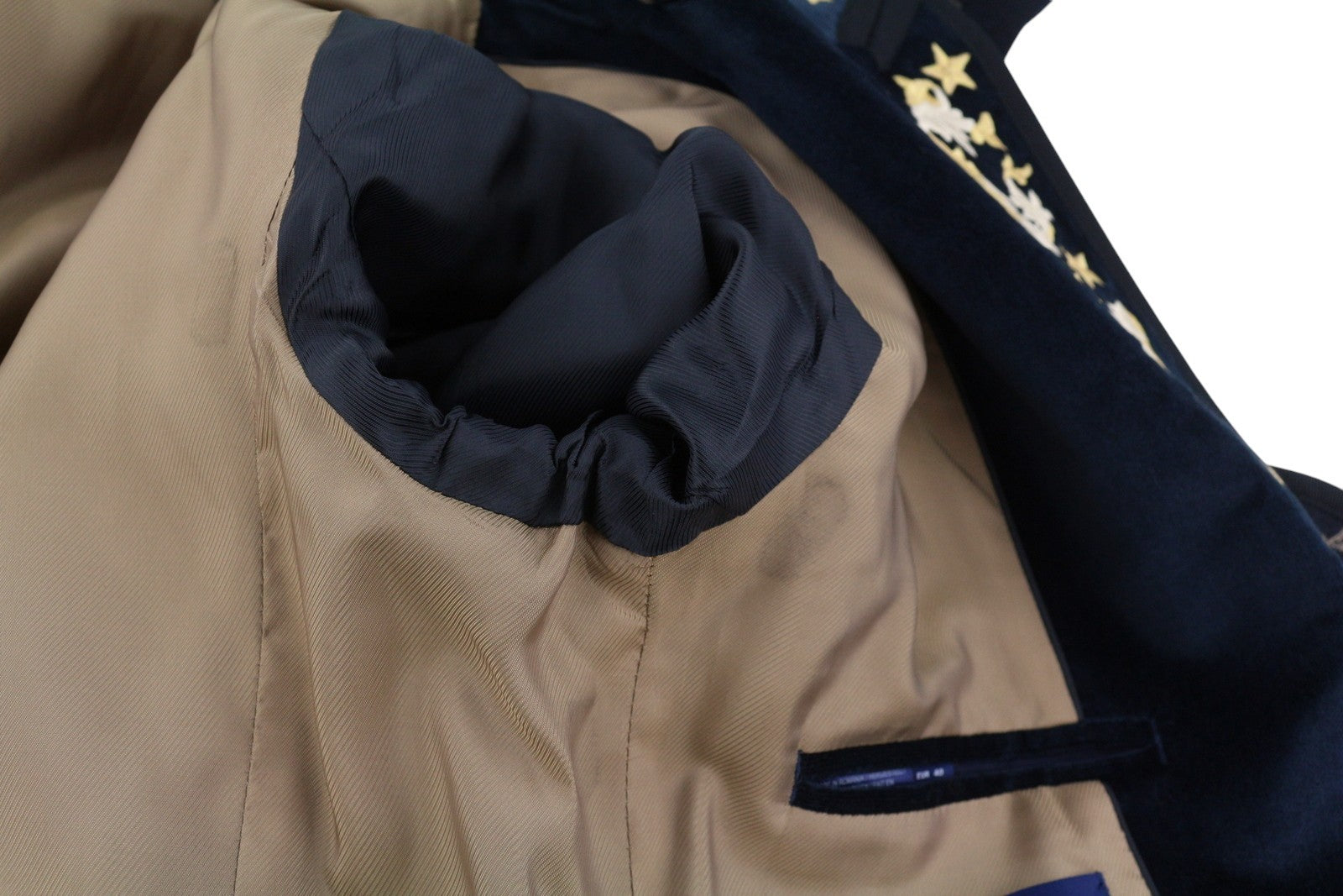 GANT girliandų rašto moteriškas švarkas, EU40, juodas, vilnos mišinio, siuvinėtas, RRP499 