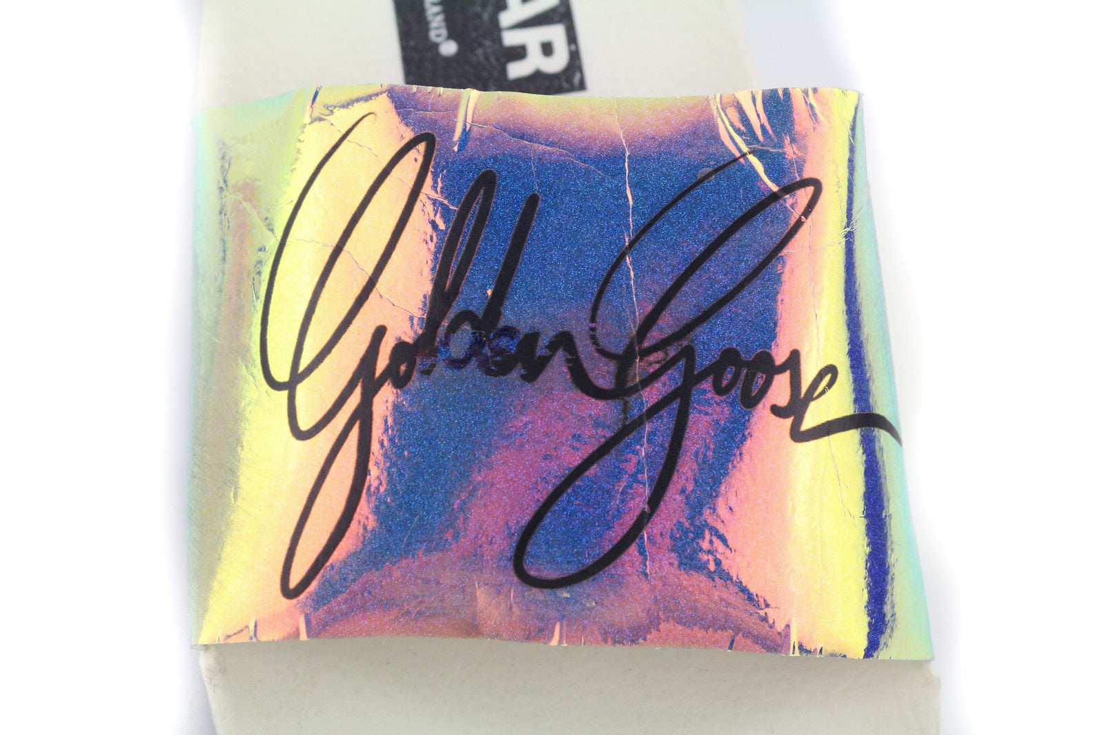 GOLDEN GOOSE Poolstar Women's EU39 White Summer Swimming Pool Slip On Slippers