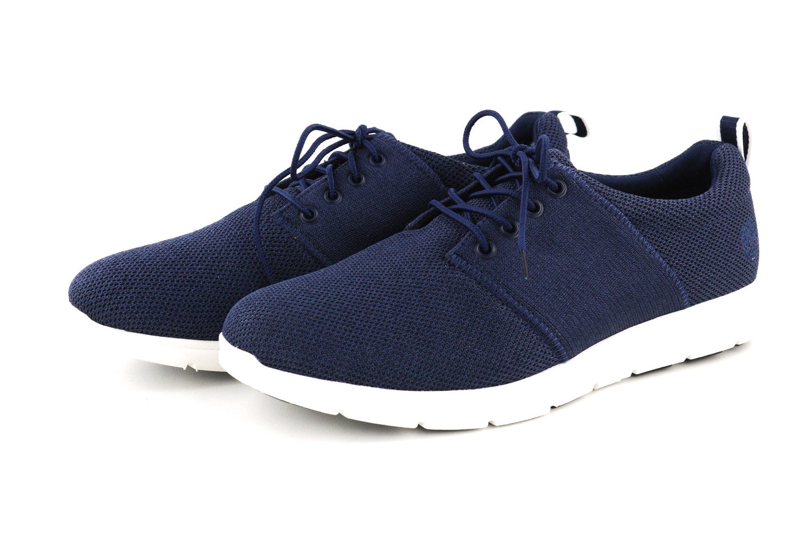 TIMBERLAND A2A9P-A5550 vyriški sportbačiai su žema pado apdaila, dydis EU43.5/44.5, mėlyni. 