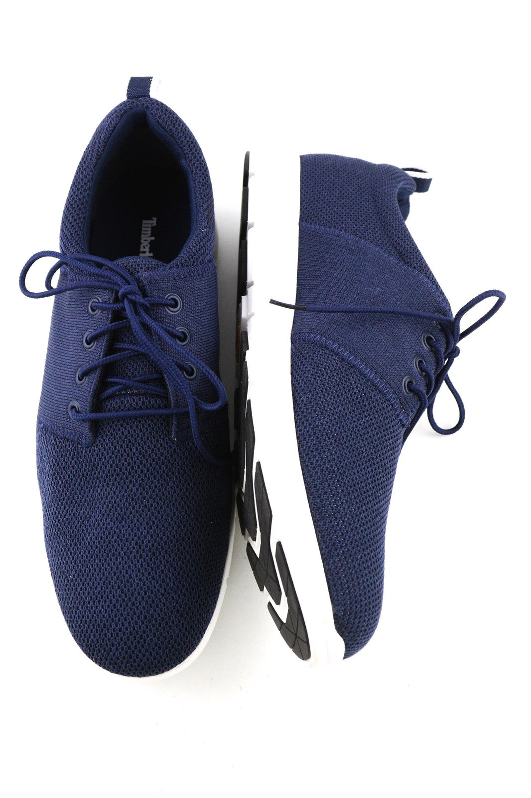 TIMBERLAND A2A9P-A5550 vyriški sportbačiai su žema pado apdaila, dydis EU43.5/44.5, mėlyni. 