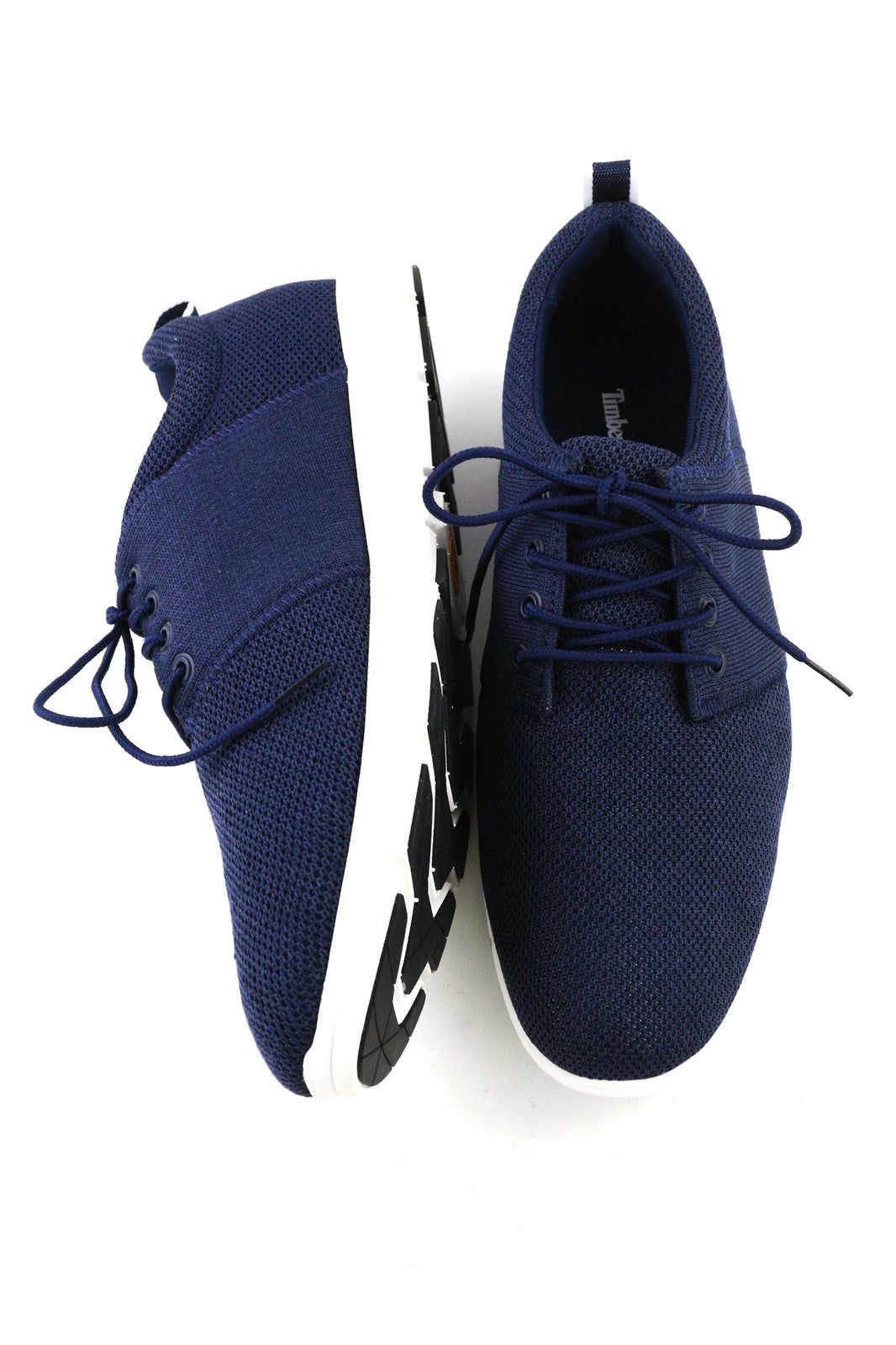 TIMBERLAND A2A9P-A5550 vyriški sportbačiai su žema pado apdaila, dydis EU43.5/44.5, mėlyni. 