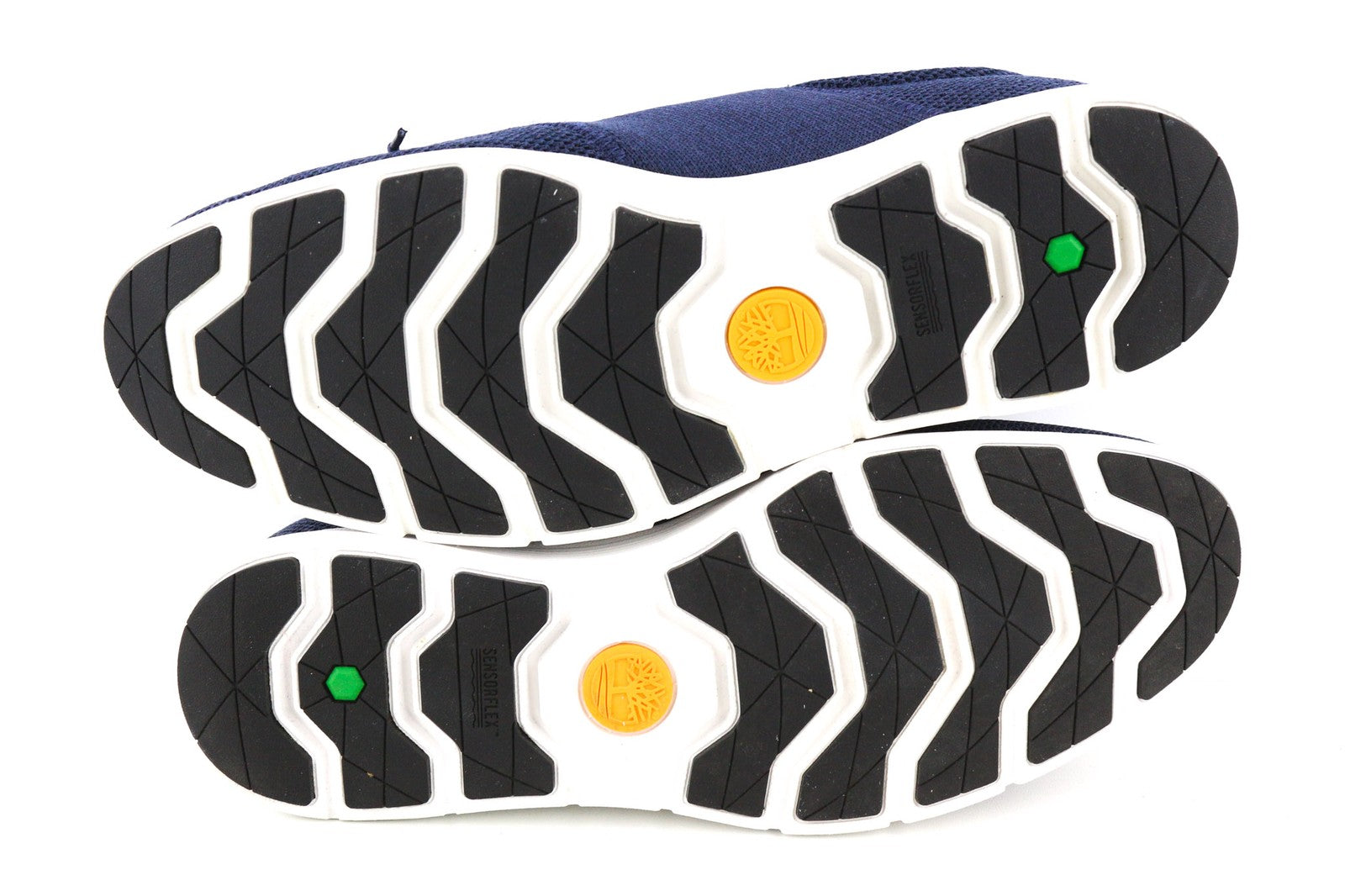 TIMBERLAND A2A9P-A5550 vyriški sportbačiai su žema pado apdaila, dydis EU43.5/44.5, mėlyni. 