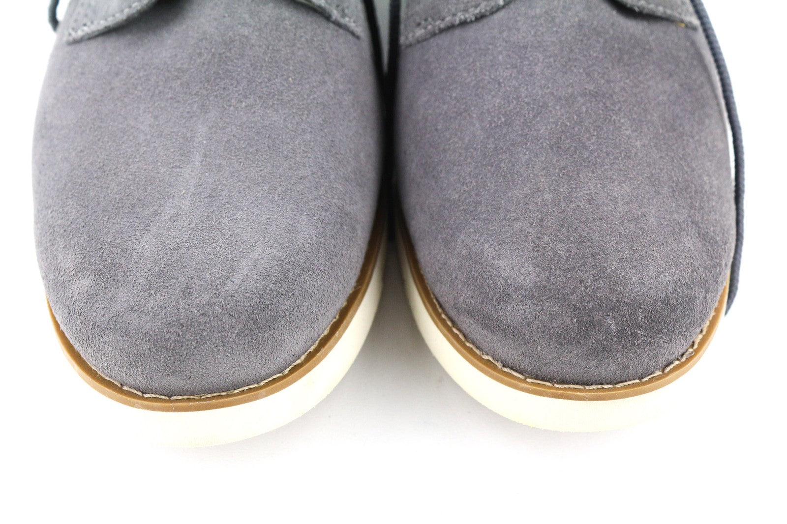 TIMBERLAND A1B3J-A0819 moteriški pilki odiniai zomšiniai žemapadžiai batai su raišteliais, dydis EU40/41 